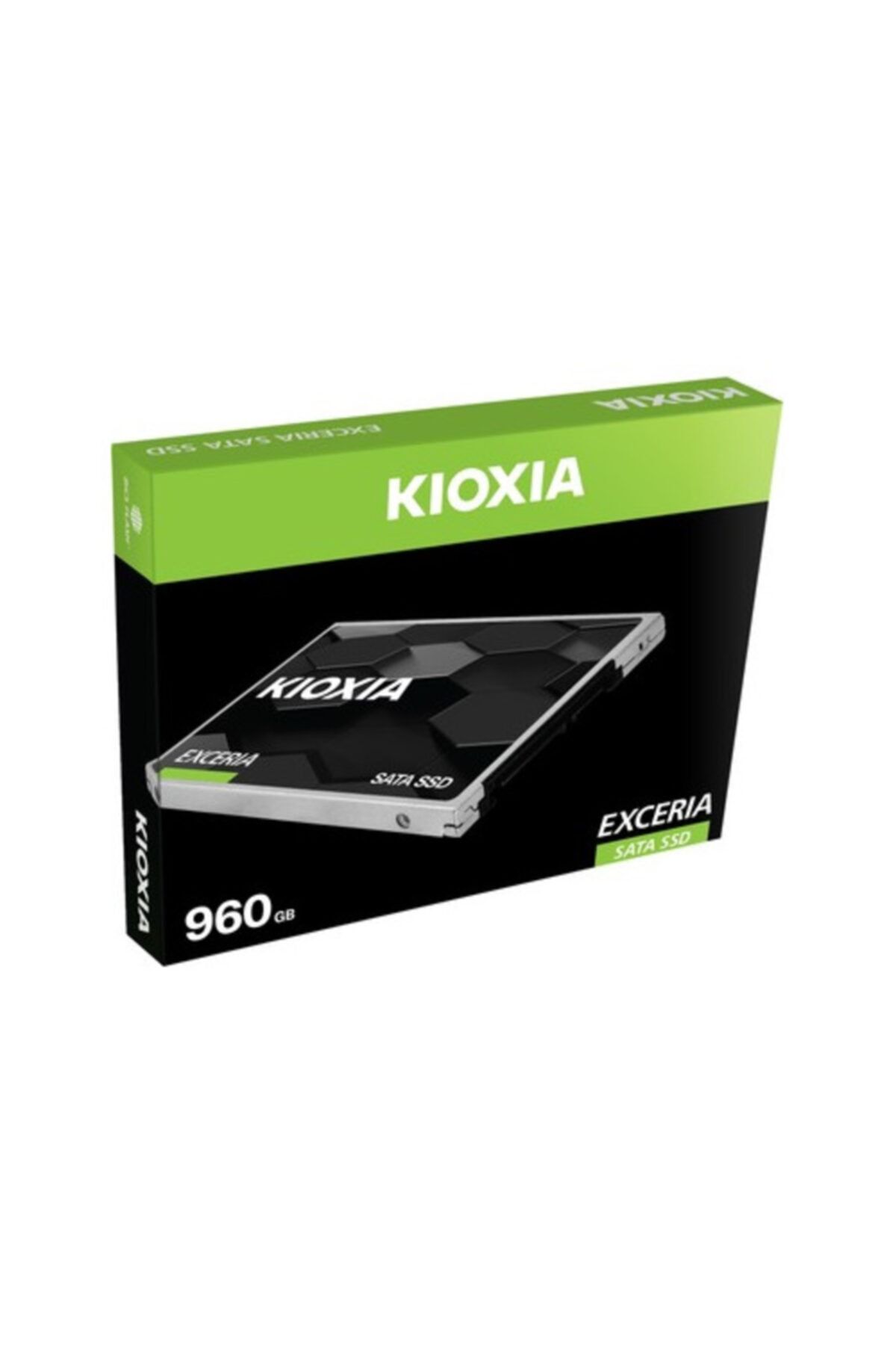 Kioxia Excerıa 960gb 555540 Ltc10z960gg8 2,5&quot Sata Ssd