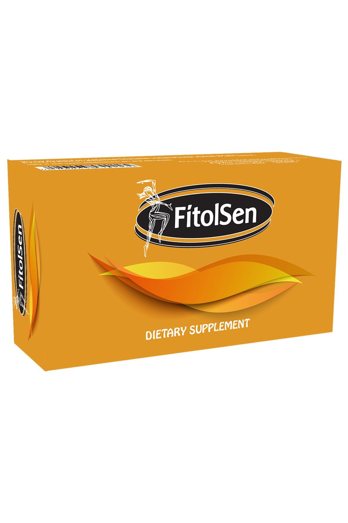 Fitolsen 30 Softgels Sarı Dietary Supplements Zayıflama Takviyesi