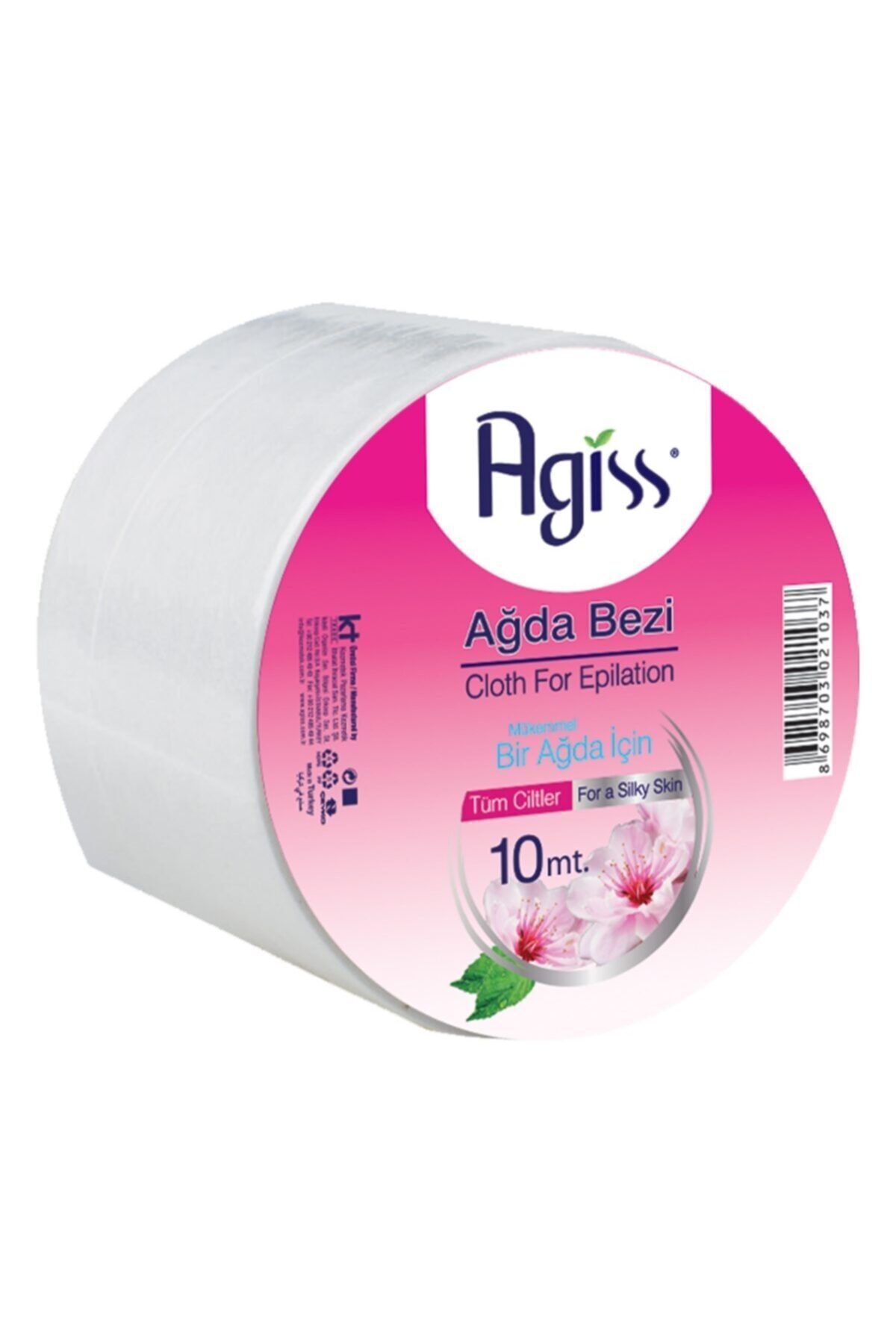 AGISS Ağda Bezi Rulo 10 m