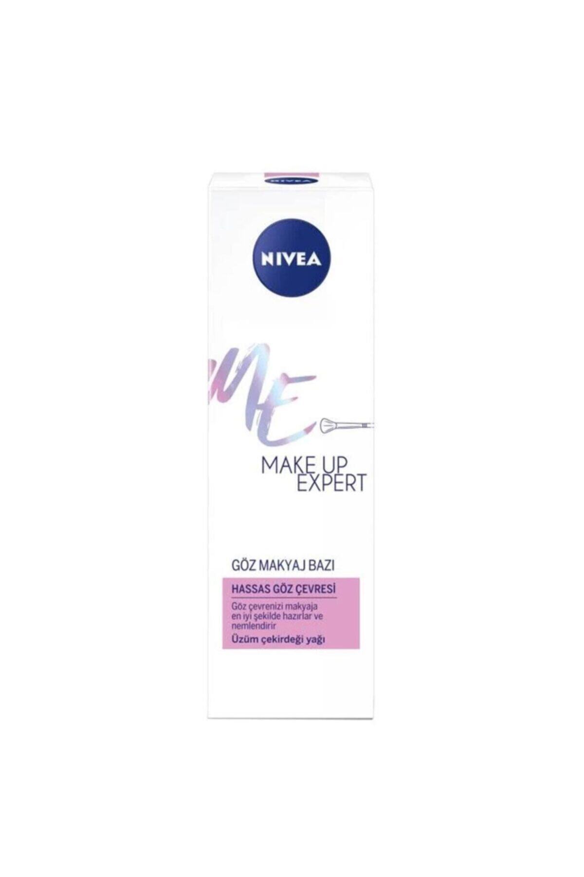 Nivea Me Make Up Expert Hassas Göz Çevresi Için Göz Makyaj Bazı 15ml