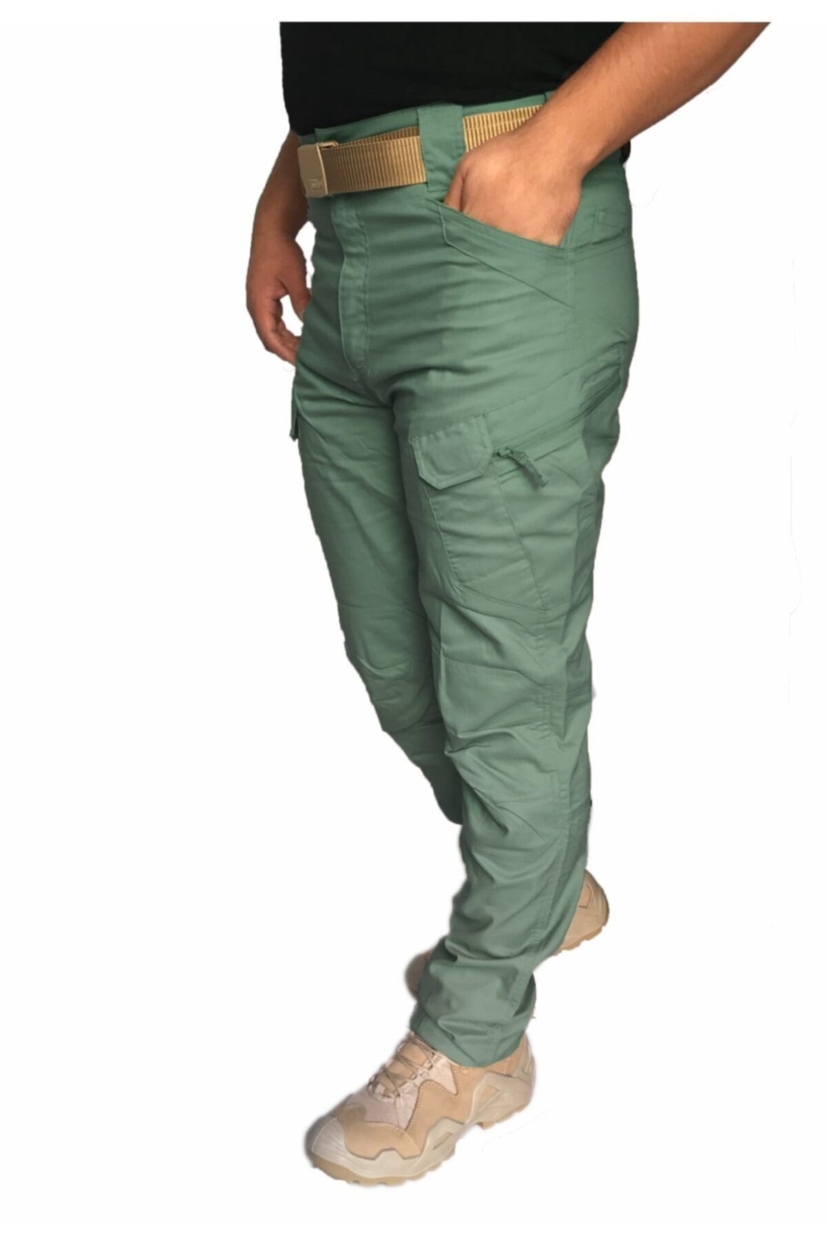 5.11 Model Taktik Unisex Haki Yeşil Model Outdoor Taclite Pro Ripstop Pantolon