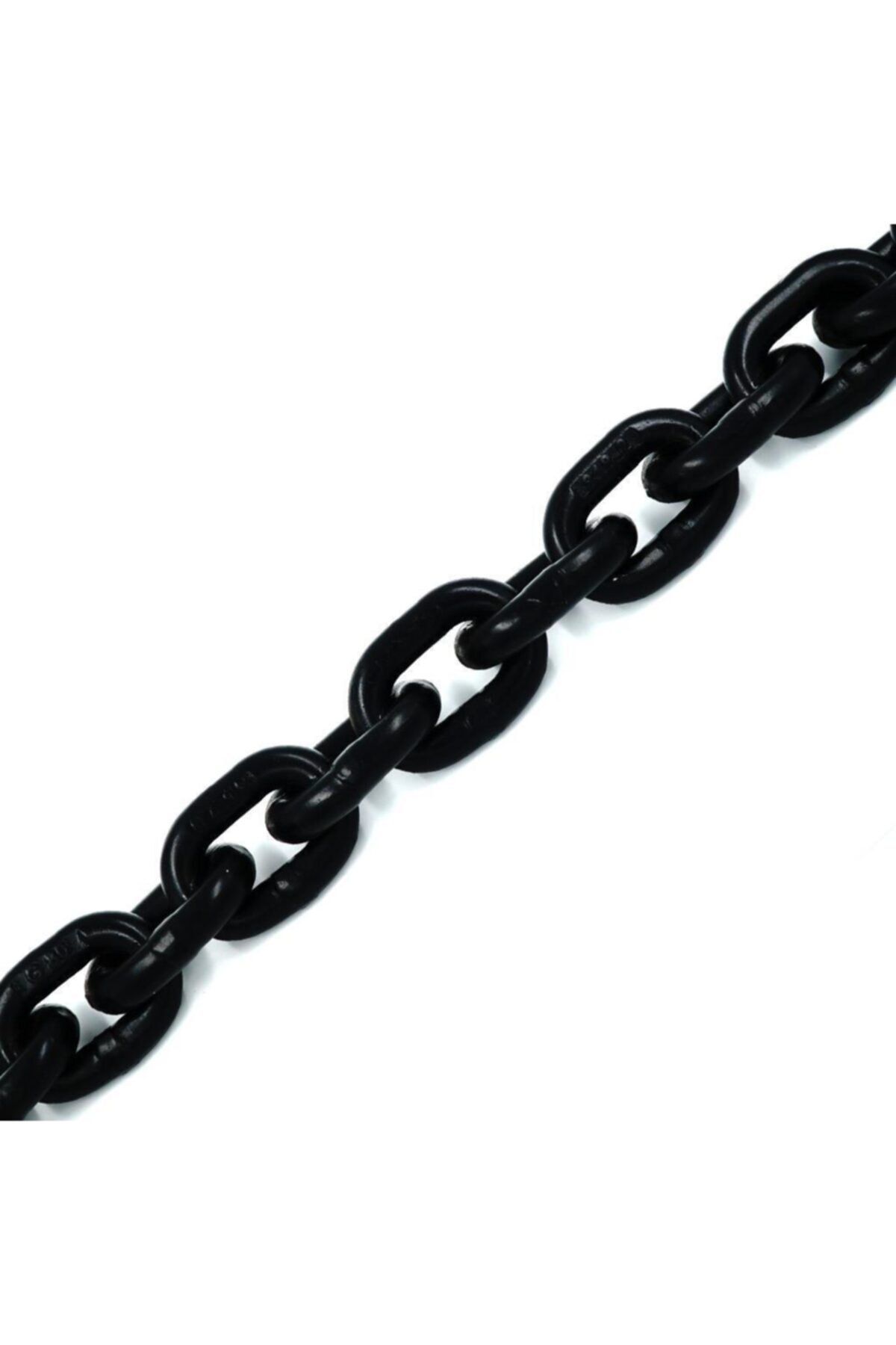 Force Chain Dın En 818-2 16x48 Mm 50 Mtr Siyah Boyalı Zincir