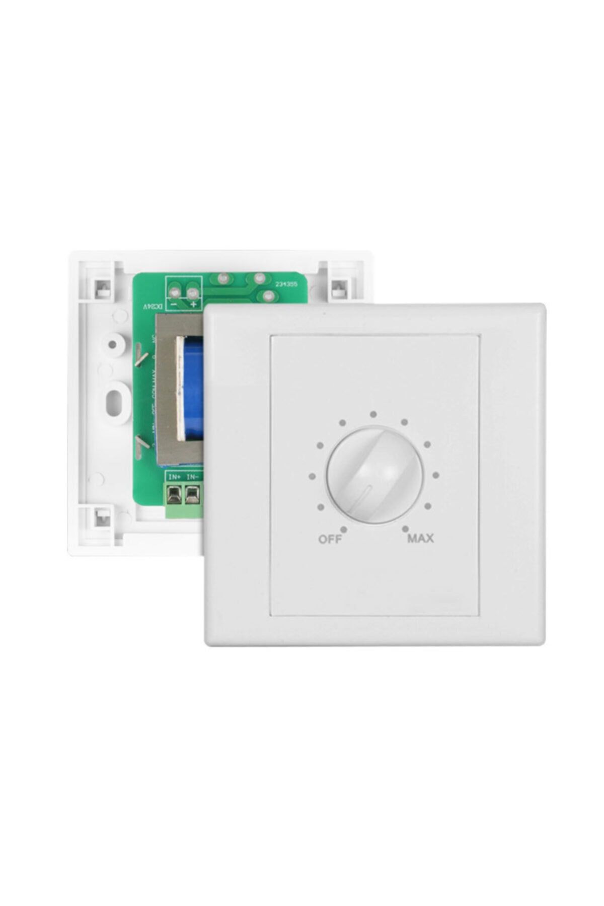 Westa Vlk-10 10w -trafolu Dimer 24v Role-volüm Kontrol Ünitesi