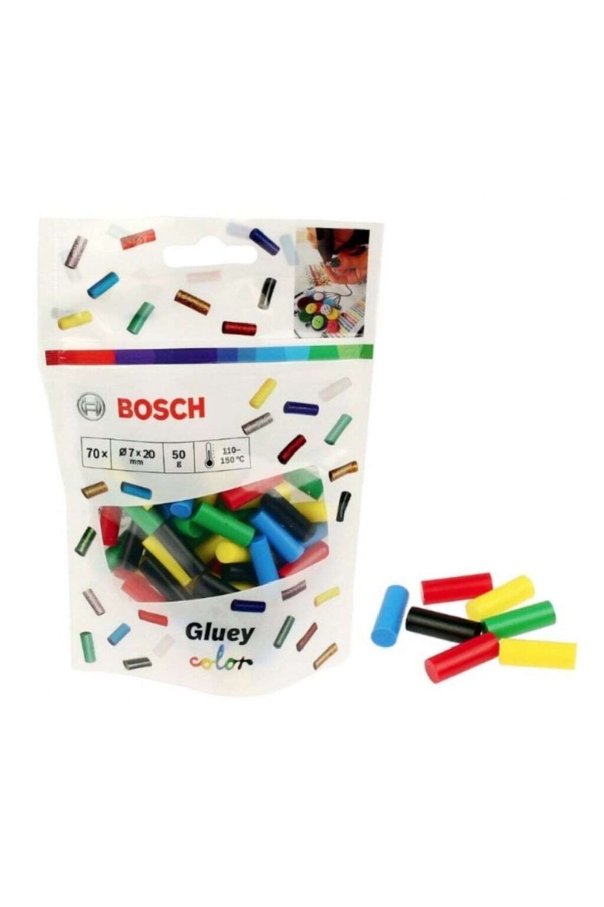 Bosch Gluey Color Silikon