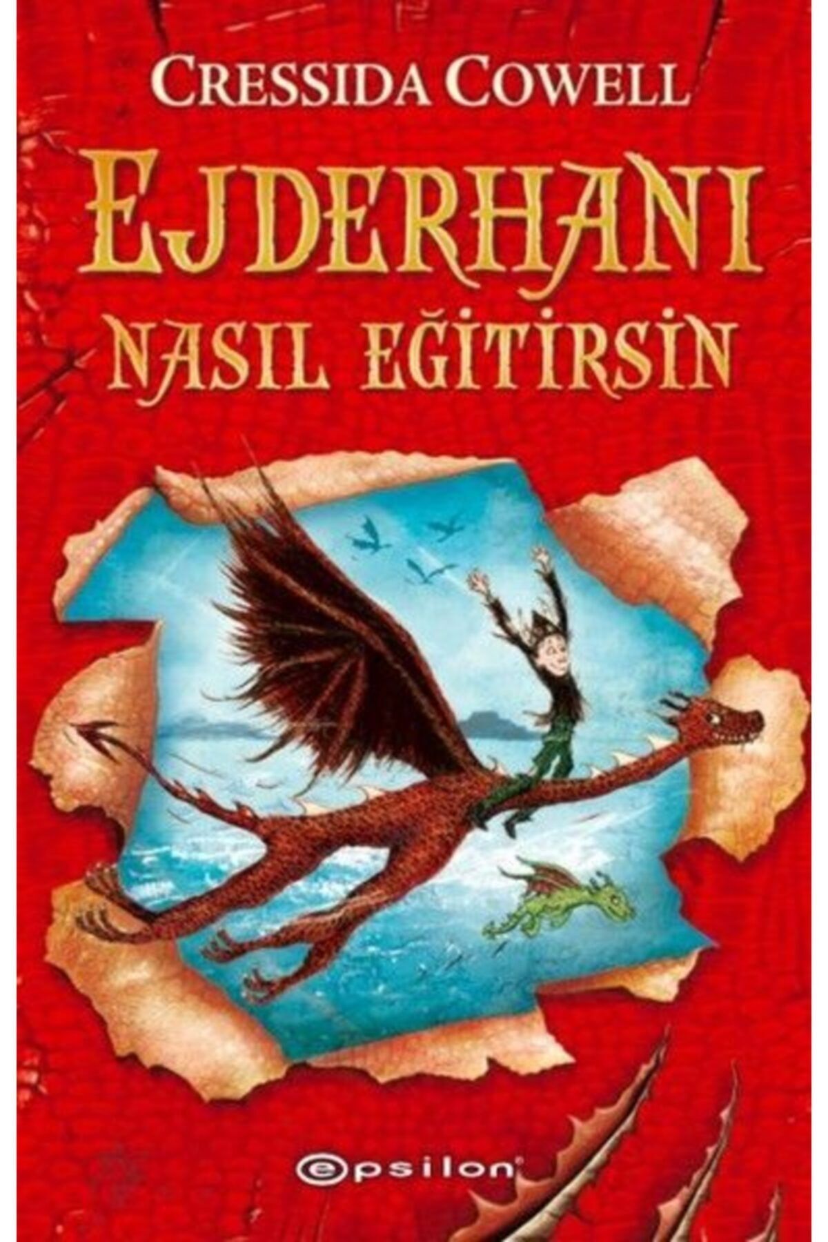 Epsilon Yayınları Ejderhanı Nasıl Eğitirsin 1
