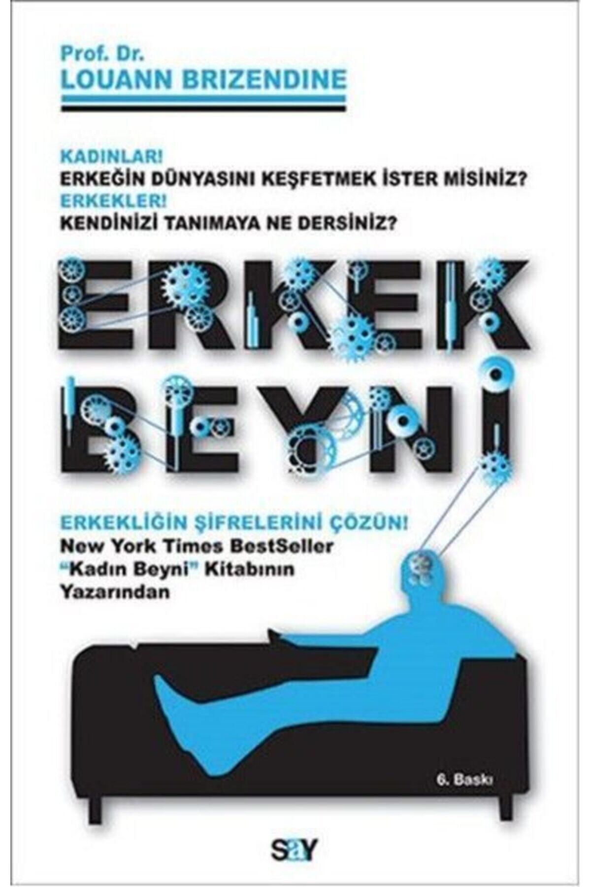 Say Yayınları Erkek Beyni Louann Brizendine