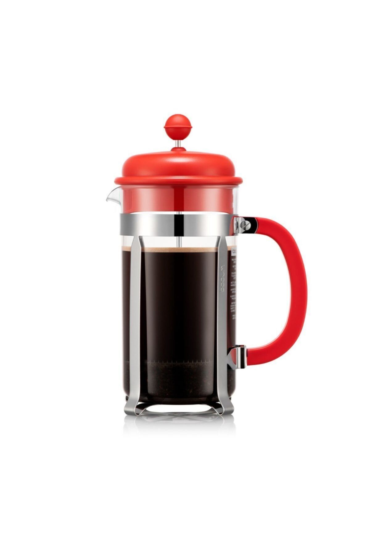 Bodum Caffettıera French Press Kırmızı 1 Litre