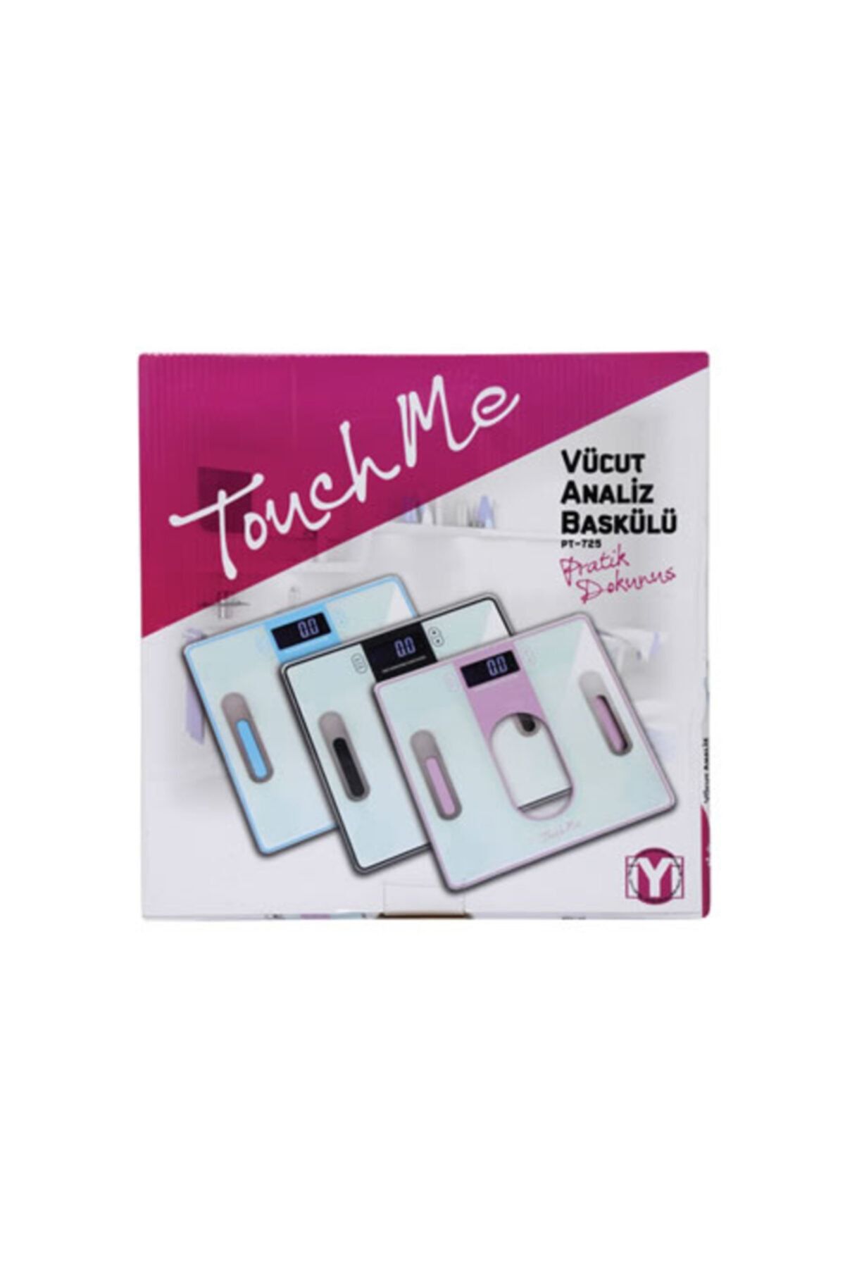 HESAPLIJET Touch Me Vücut Analiz Baskülü Pt-725