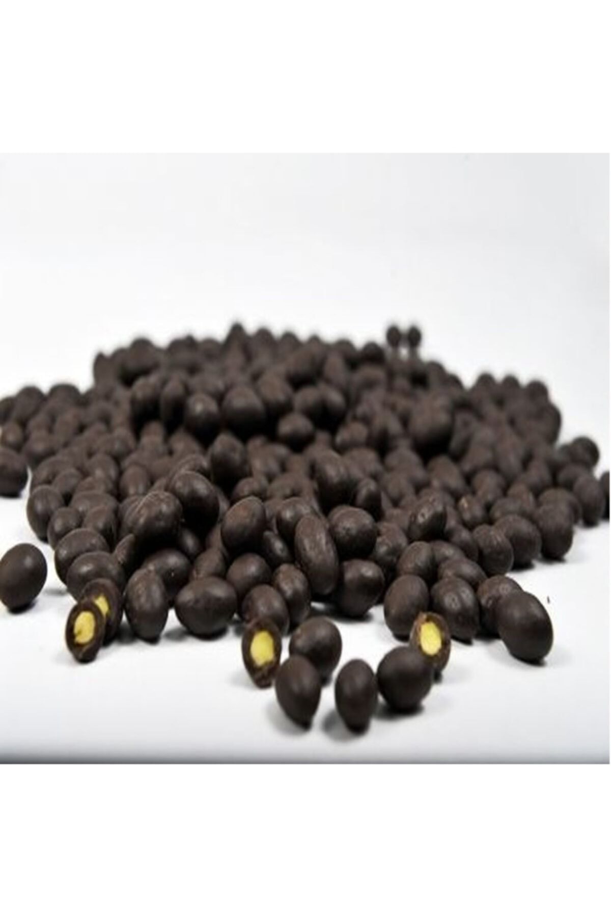 alsepeteavm Alsepetavm Bitter Çikolata Kaplı Mat Fıstık Draje 1 Kg