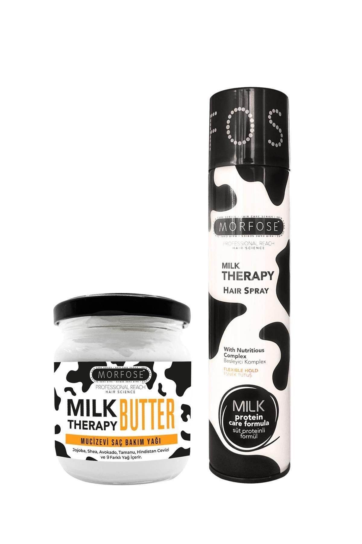 Morfose Milk Therapy Butter + Milk Therapy Saç Spreyi 300 Ml