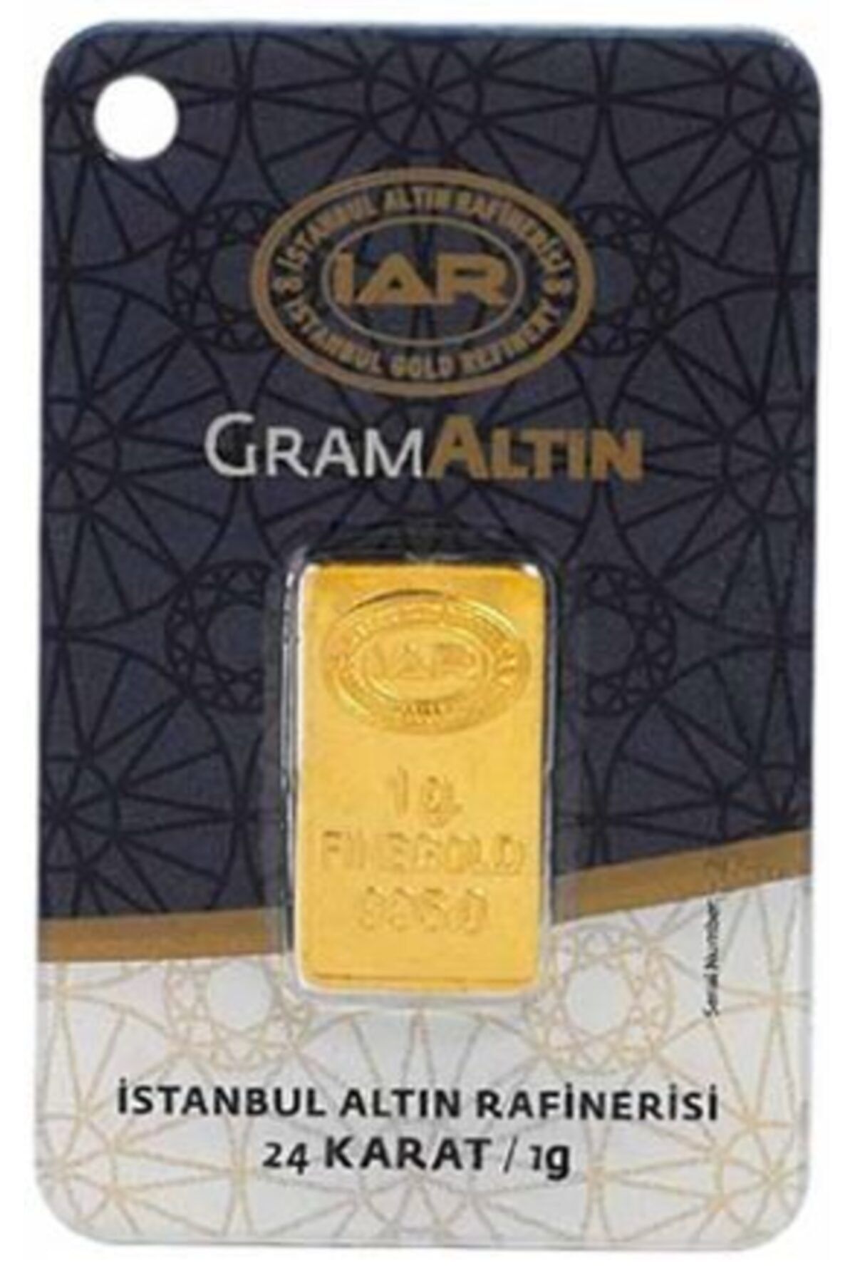 Uygun 1 Gram 24 Ayar Altın (iar) + 1 Adet 0,11 Gram 24 Ayar Gram Altın