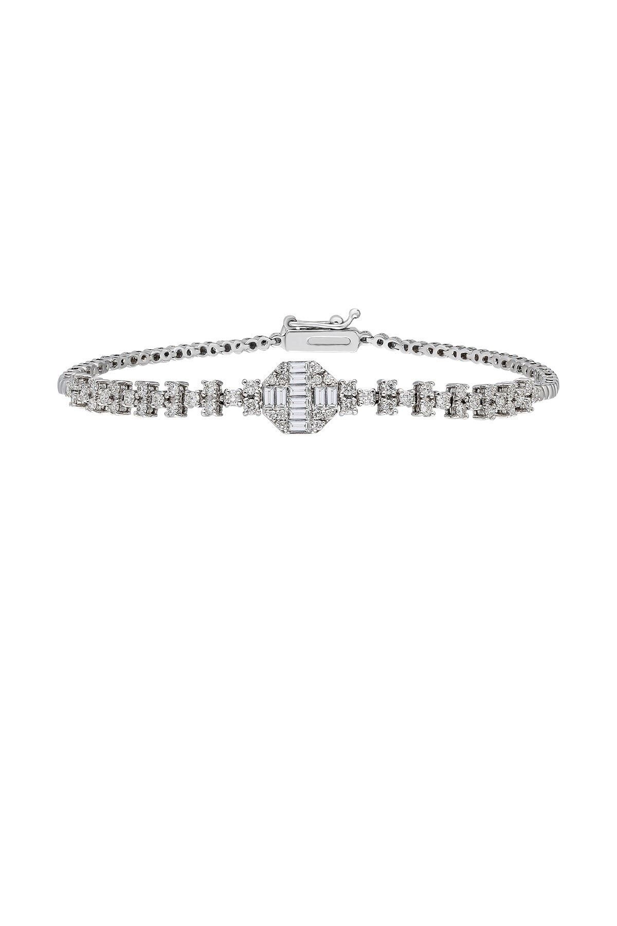 Parle Jewellery Pırlanta Set Bileklik
