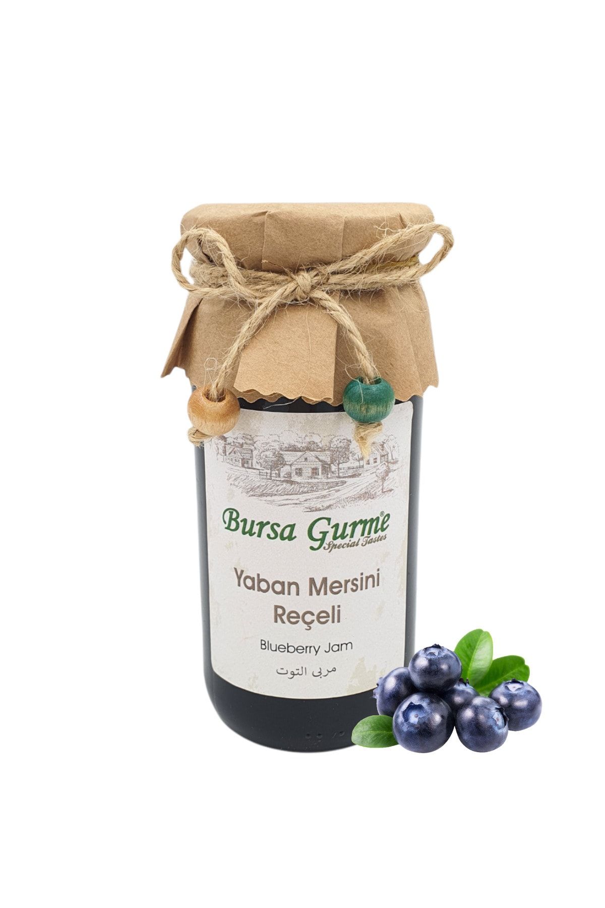 Bursa Gurme Special Yaban Mersini Reçeli 300 Gr