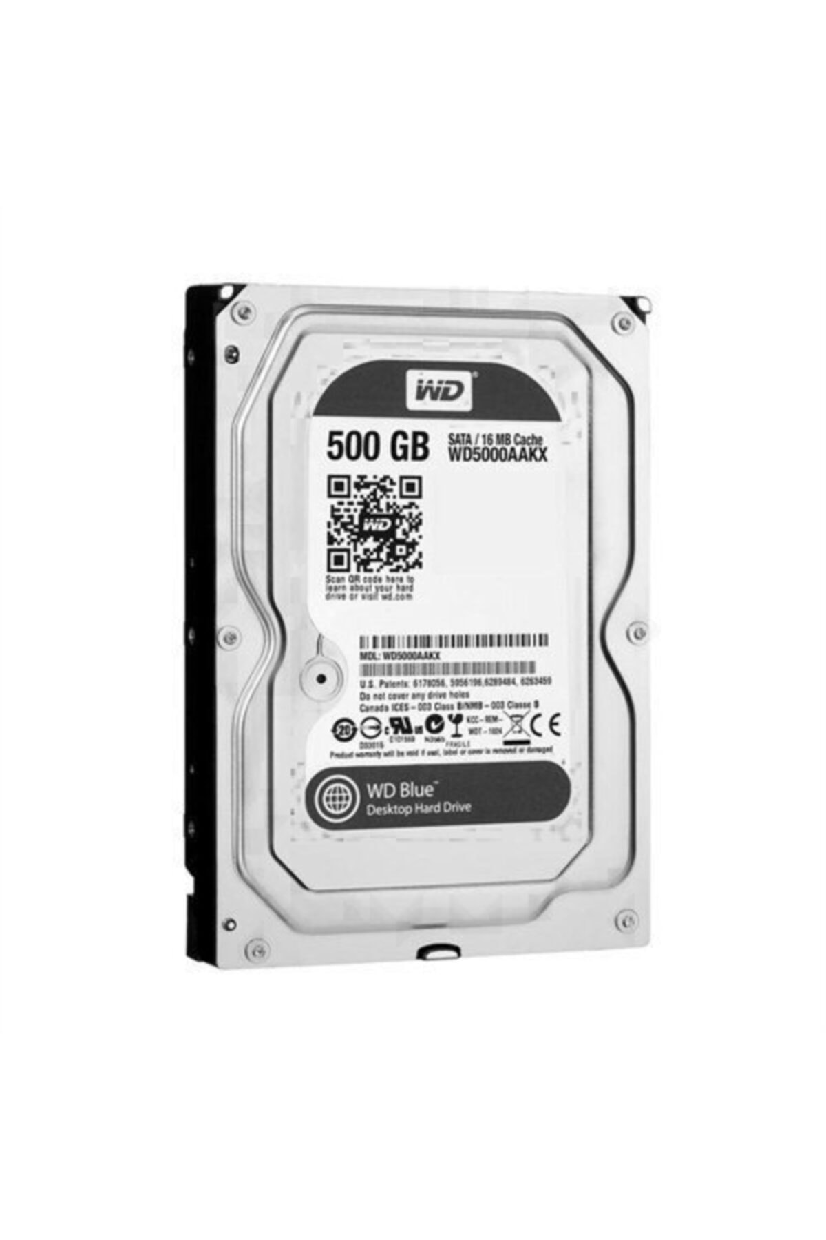 WESTERN DIGITAL 500gb Hdd Wd5000aakx 7200rpm 16mb Chache Sata 6.0gb/s 3.5