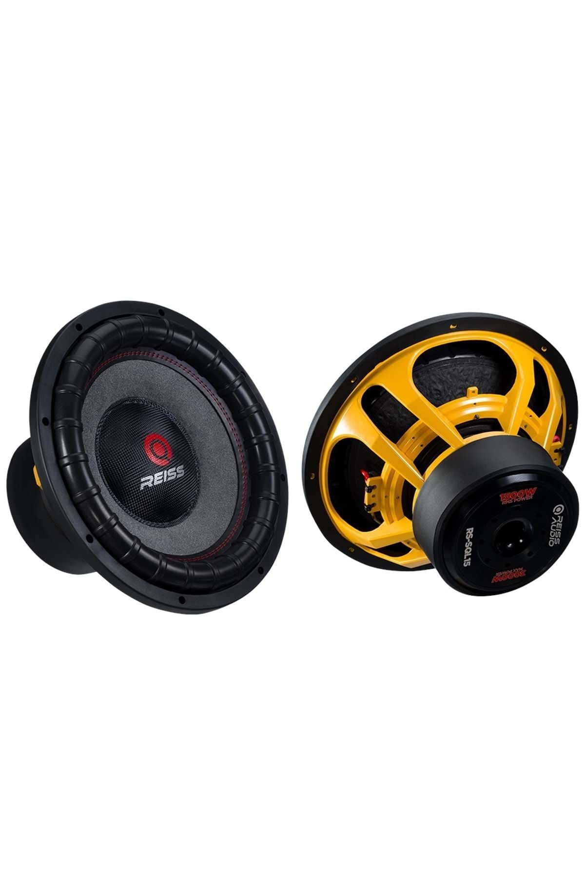 REISS AUDIO Rs-sql18 3000 Watt Max Power+1500 Watt Rms Power+46cm Oto Woofer