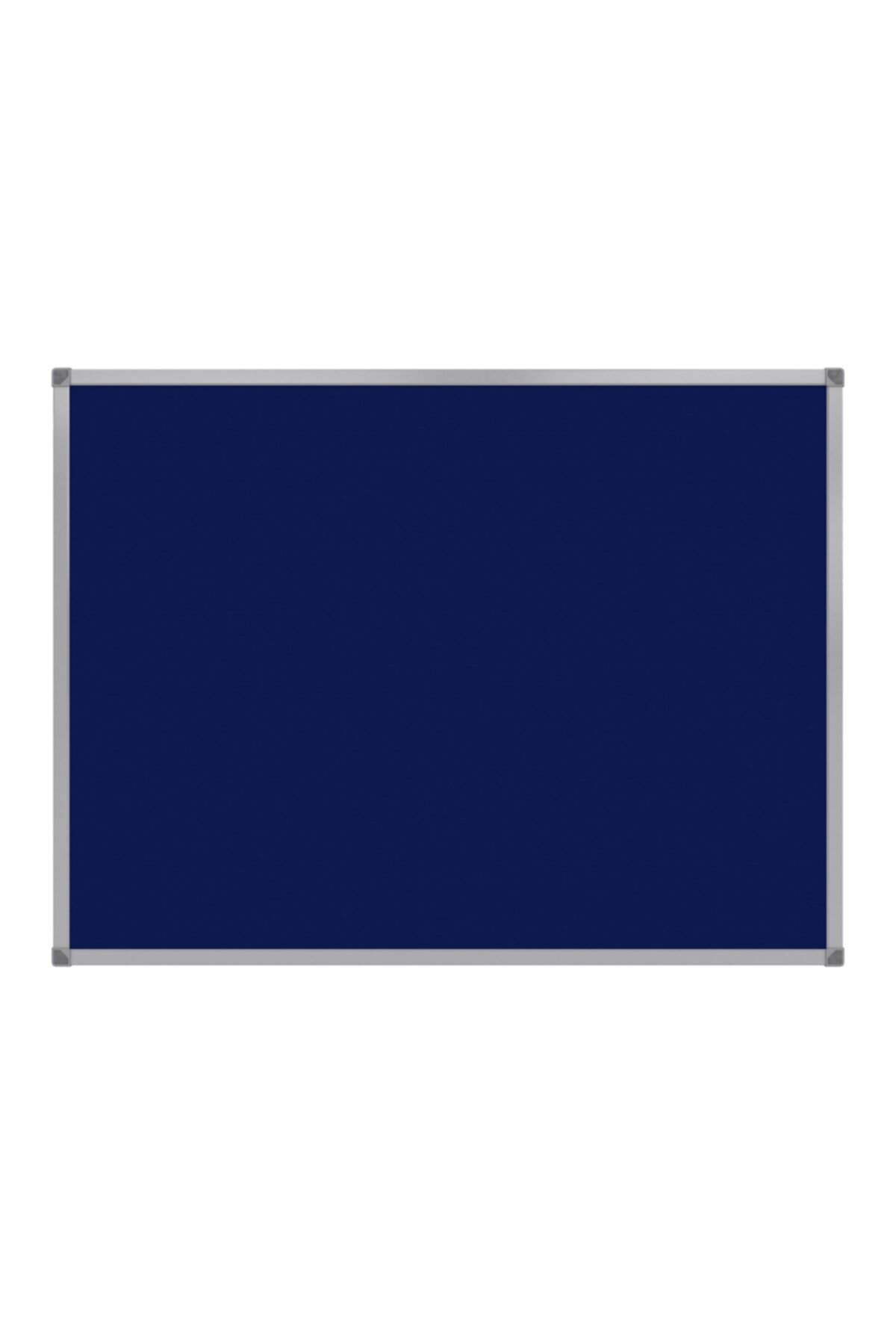 Class Mavi Kumaş Kaplı Alüminyum Çerçeveli Pano 60x90cm