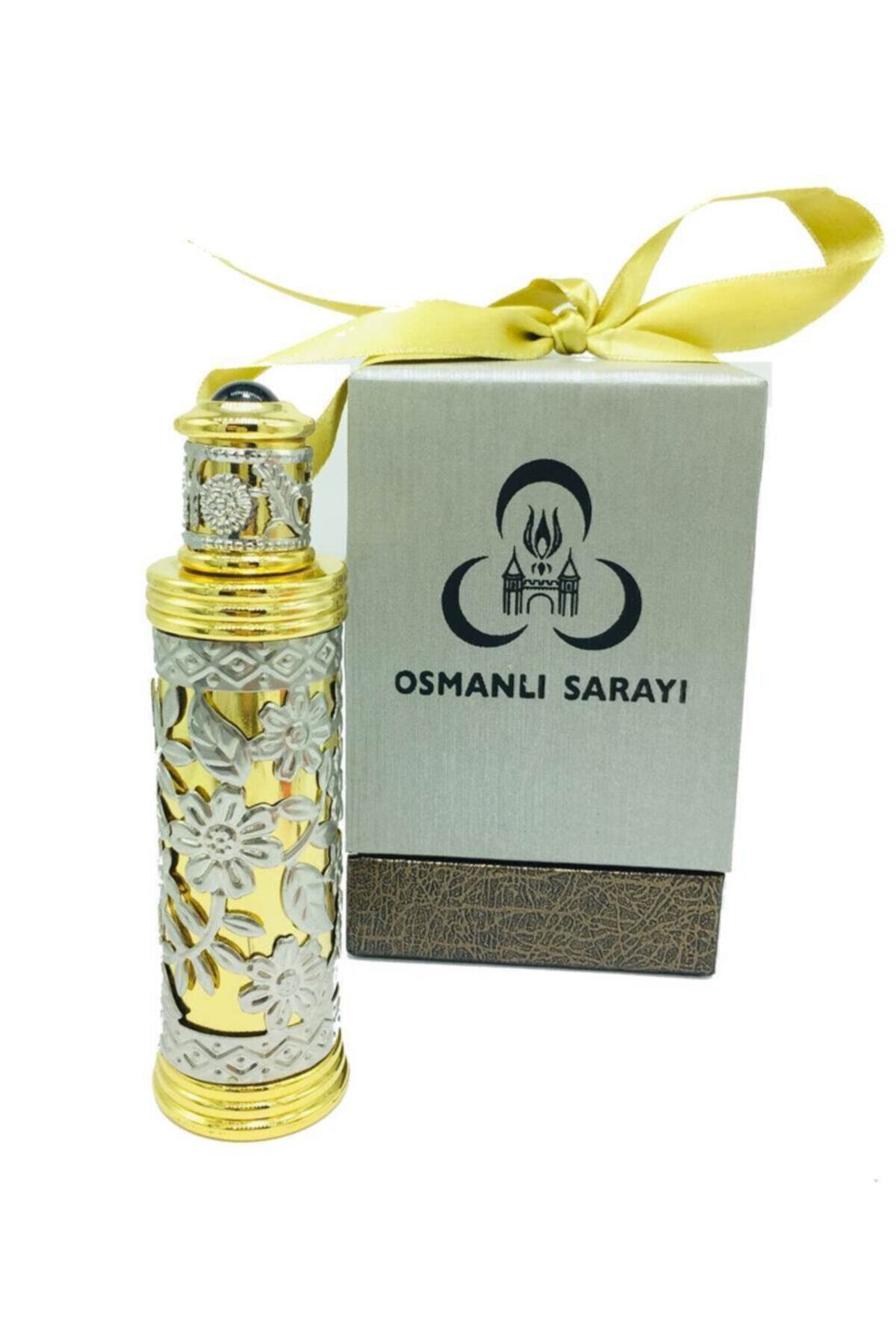 Osmanlı Sarayı Fatih Sultan Mehmet Kokusu Sarı Kule Tasarım Şişe 12gr