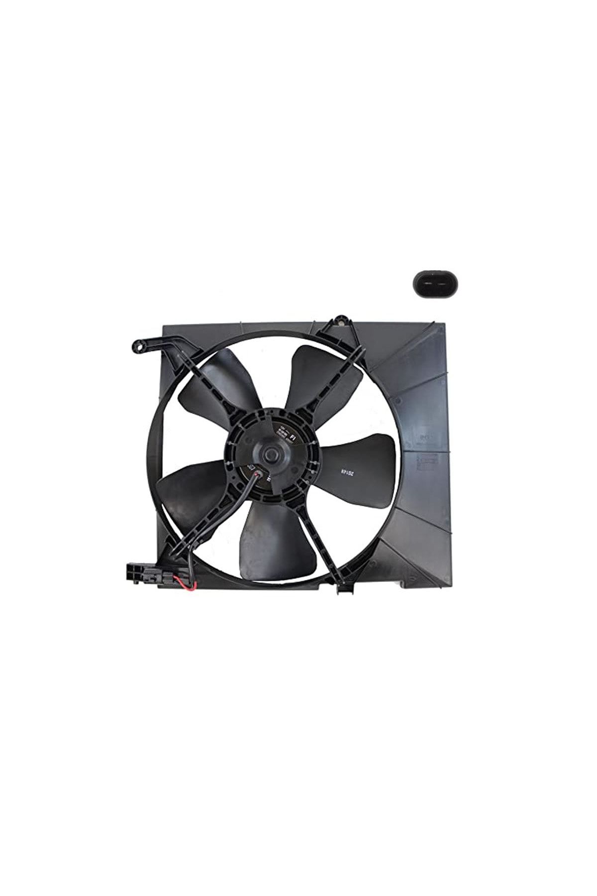 ORPA OTOMOTİV Radyatör Fan Motor Ve Davlumbazı Komple Aveo Kalos (geniş ) 2 Fişli - Kore-