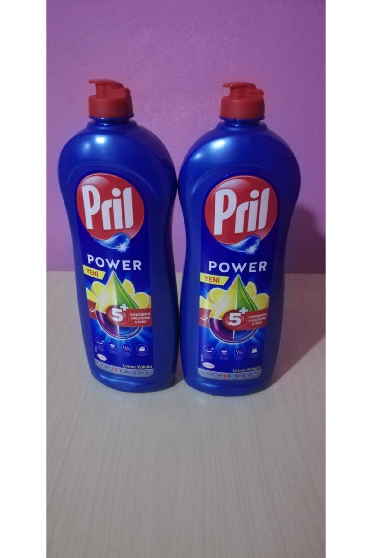 Pril Bulaşık Deterjanı 2li