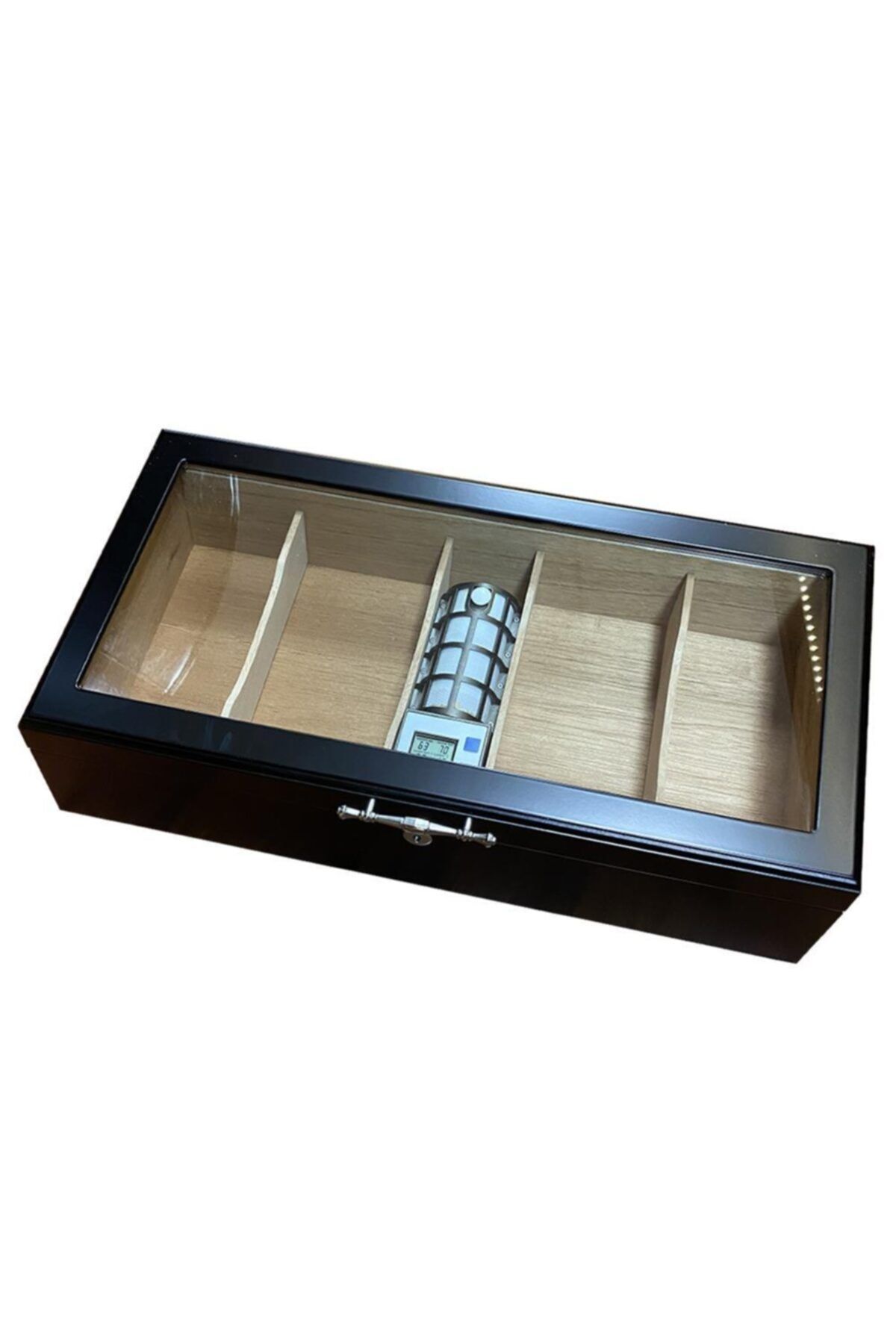 Passatore Alman Gastro Puro Kutusu Cigar Spa Entegreli Humidor Siyah 120's