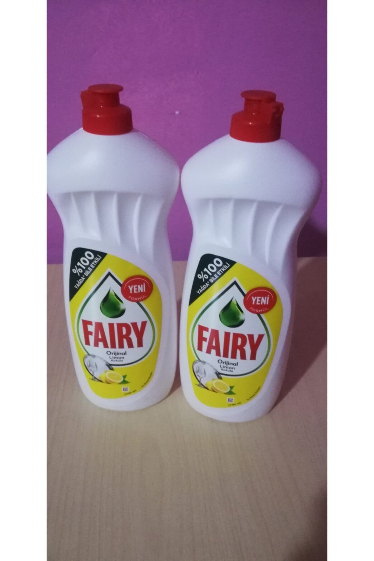 Fairy Bulaşık Deterjanı 2li
