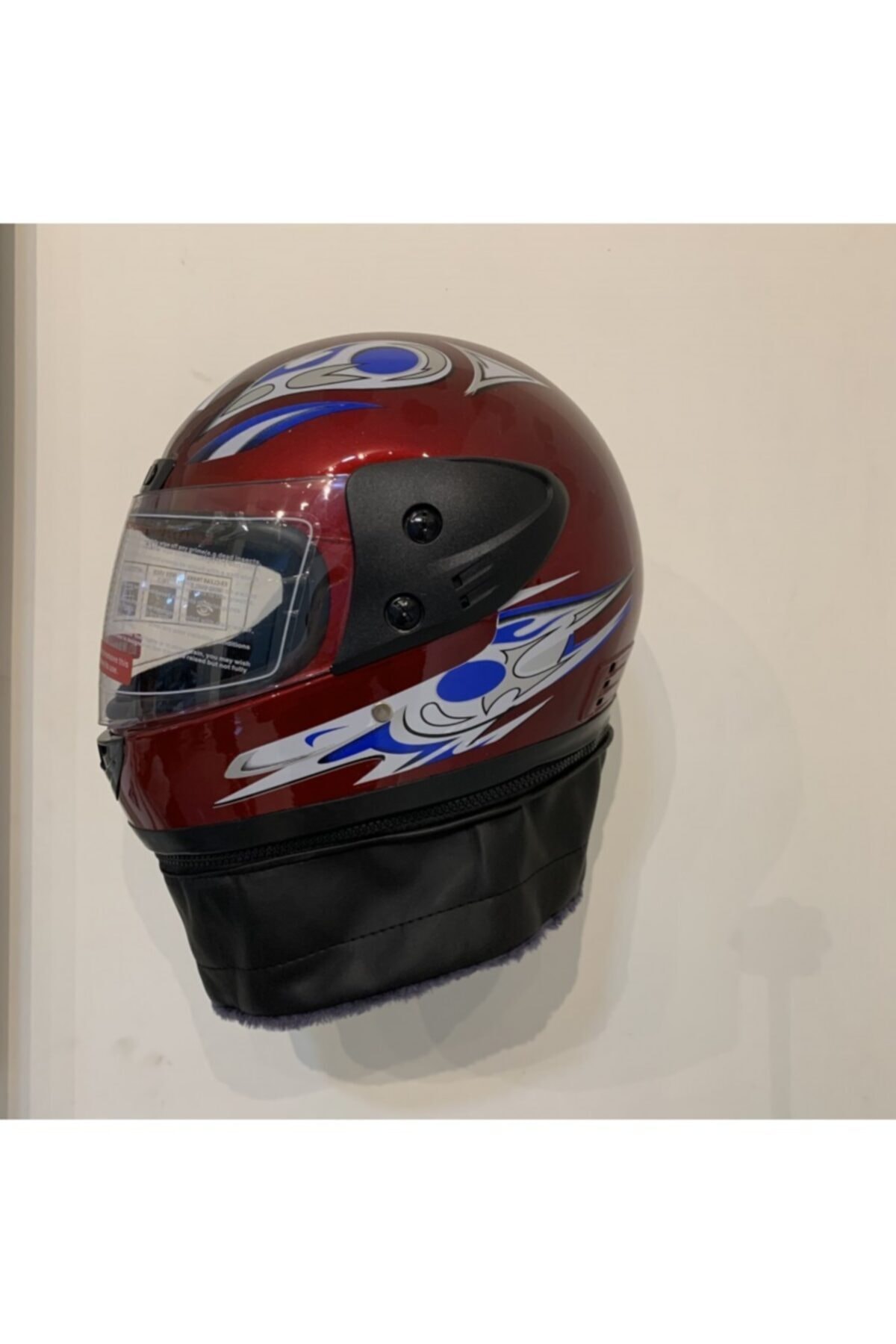 Moto More Motosiklet Kapalı Kask
