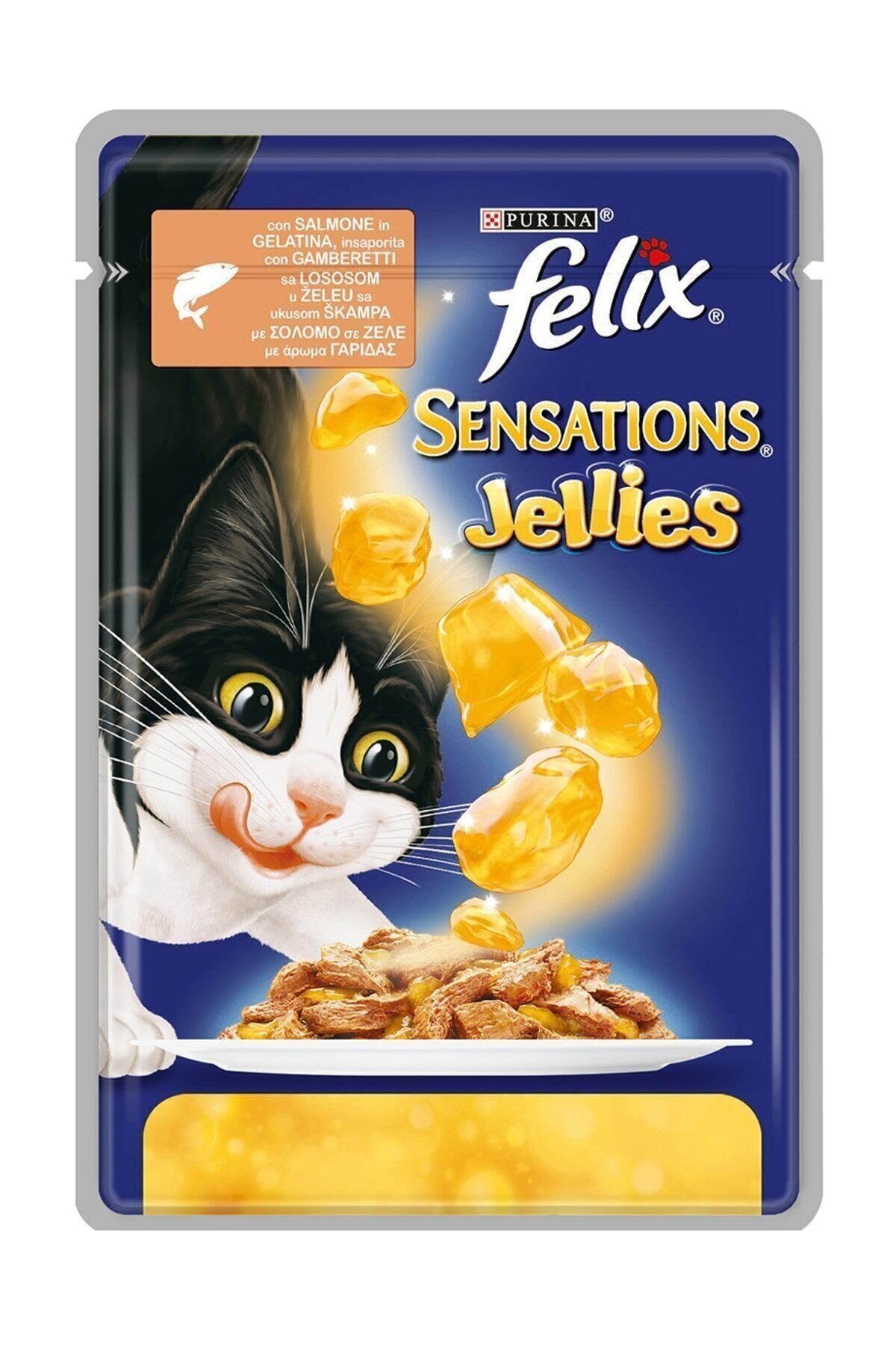 FELIX Sensatıons Somonlu&karidesli 100 G