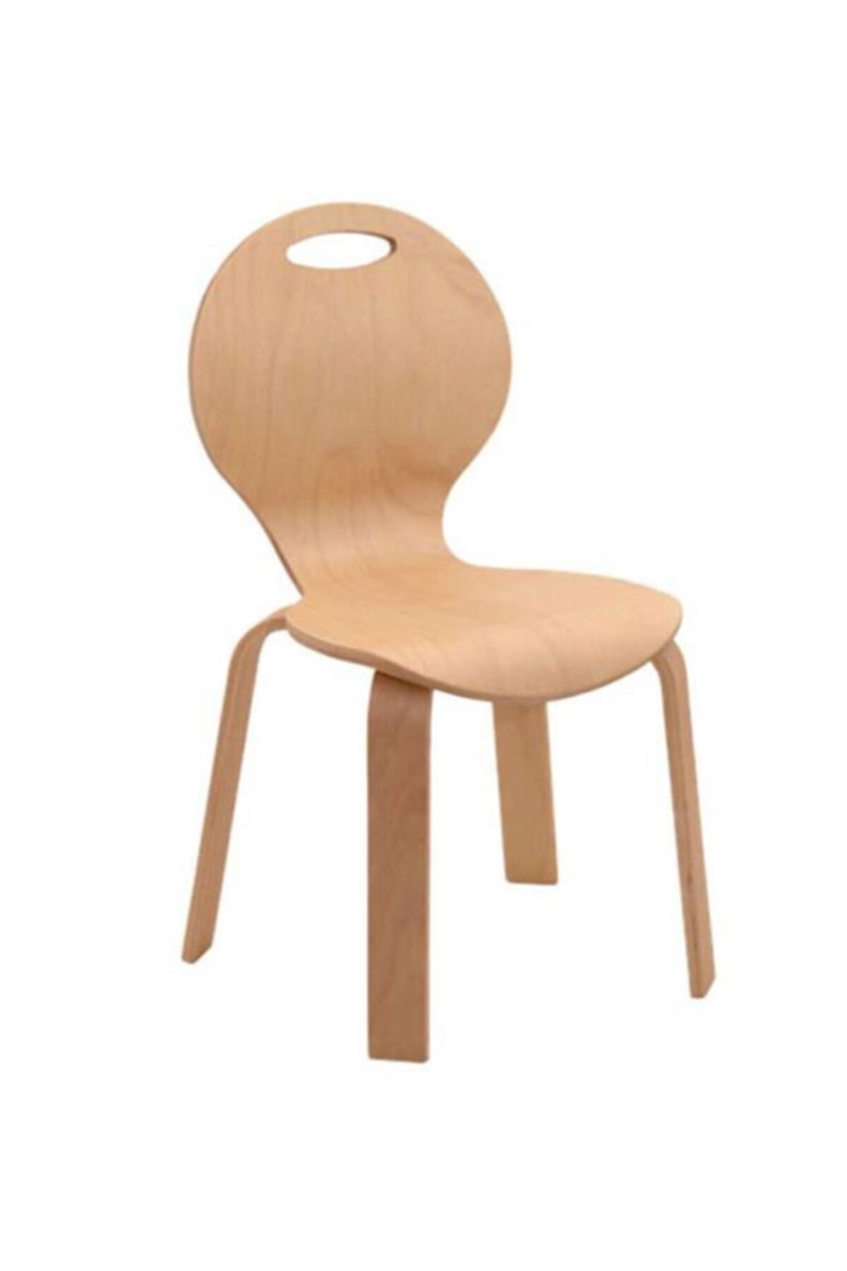 Bebeji Ahşap Mio Sandalye