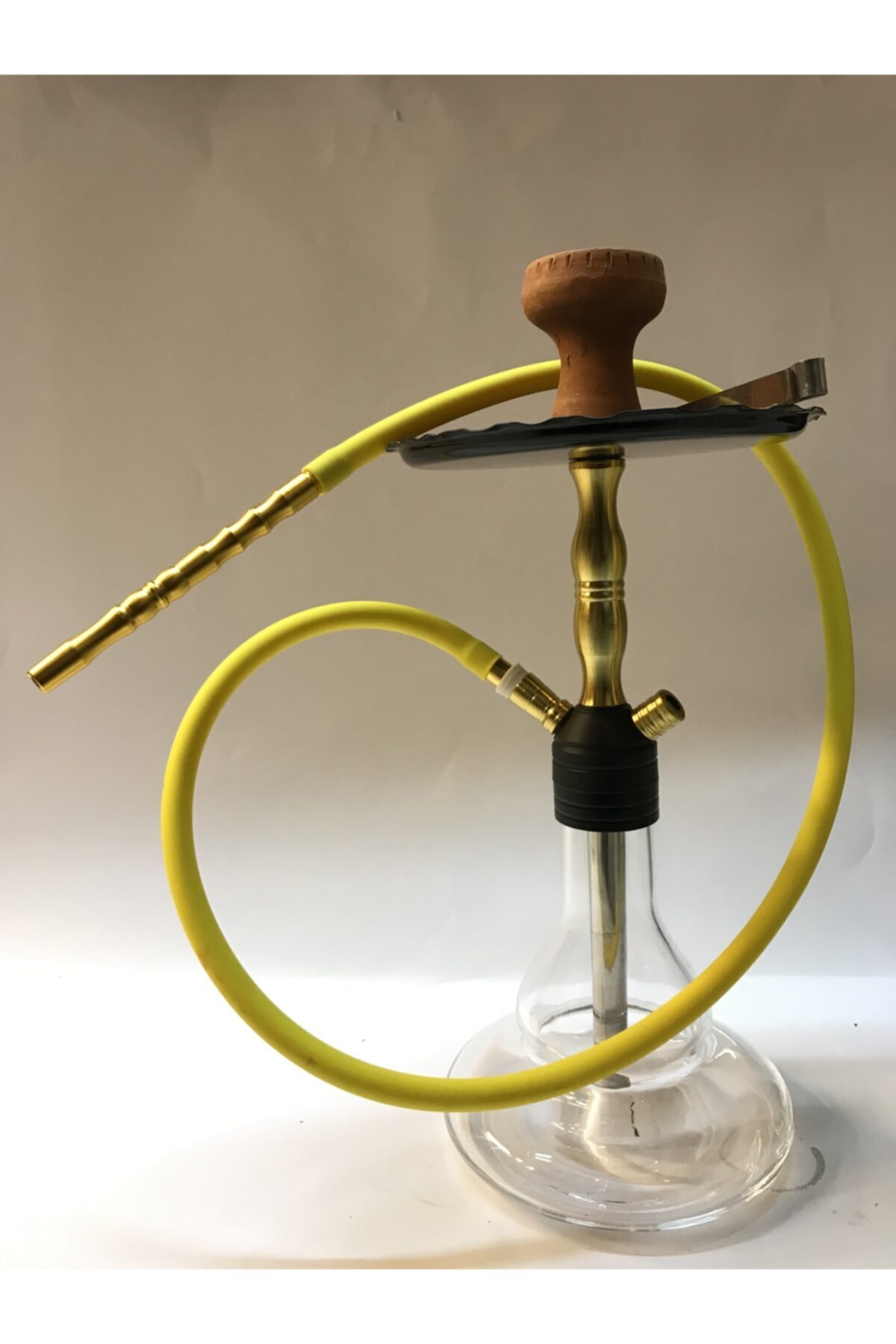 ÜNLÜ TOBACCO SHOP Lili Puff Nargile Takımı Sarı