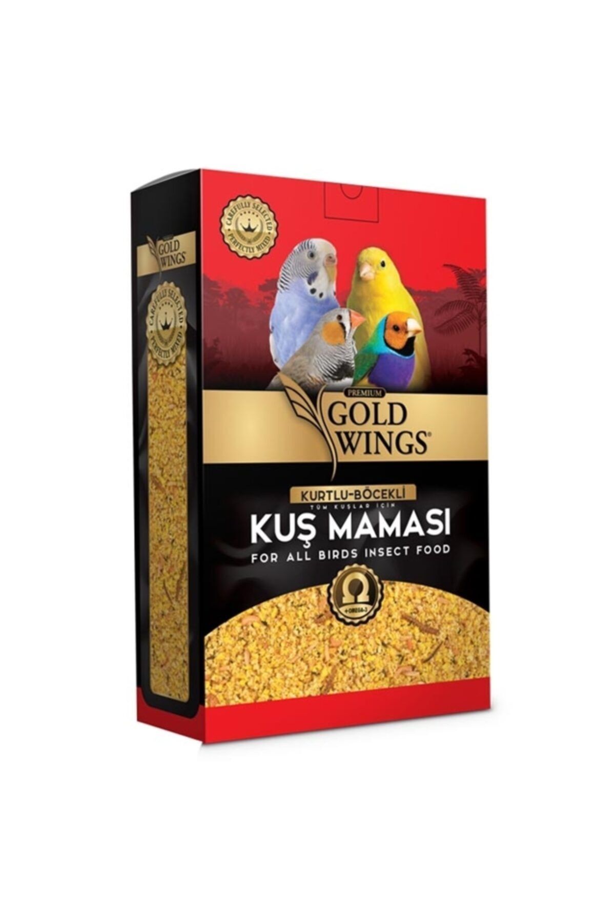 Gold Wing S Premiumpremium Böcekli Kuş Maması 1 kg