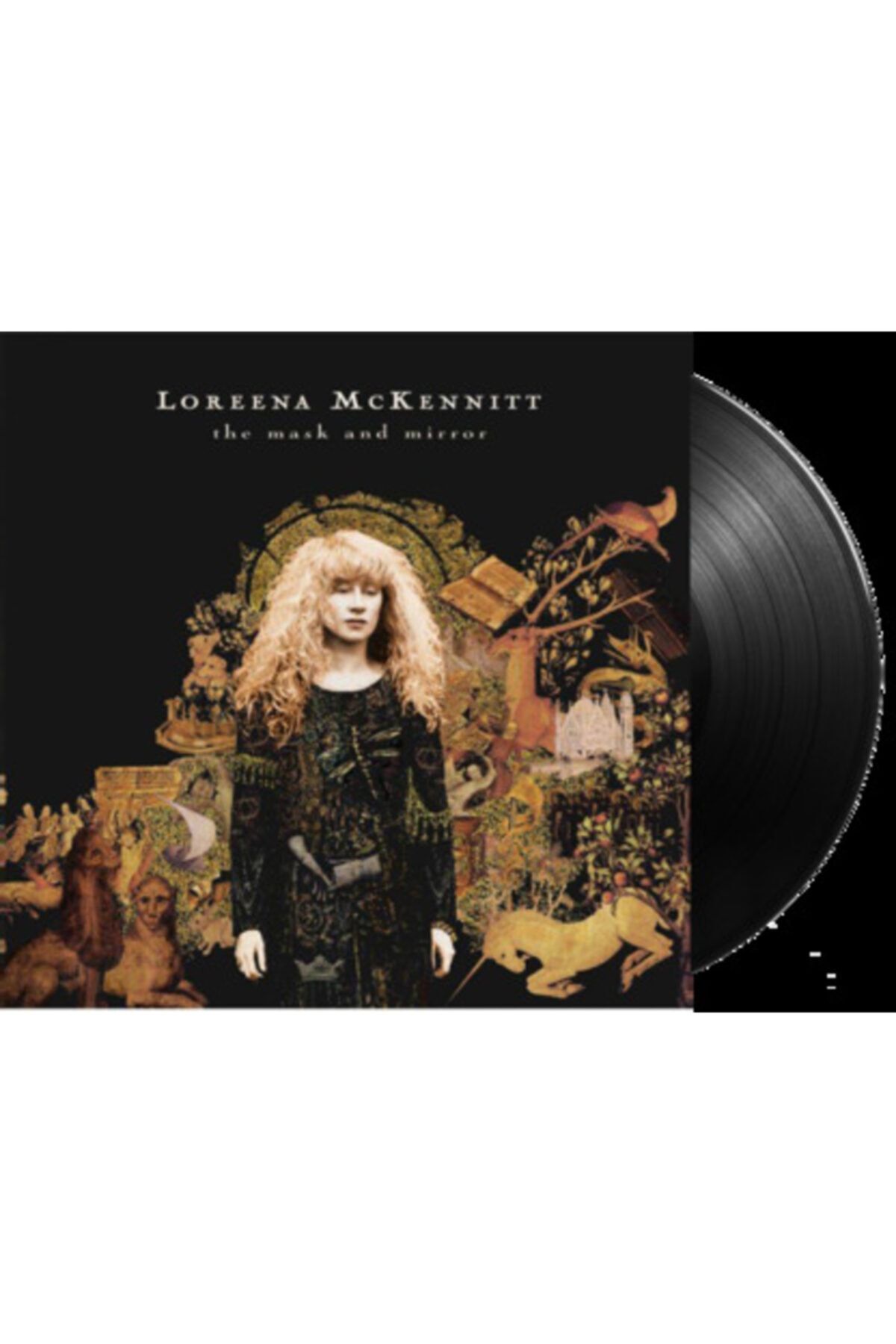 Turkofon Loreena Mckennitt The Mask And Mirror Plak