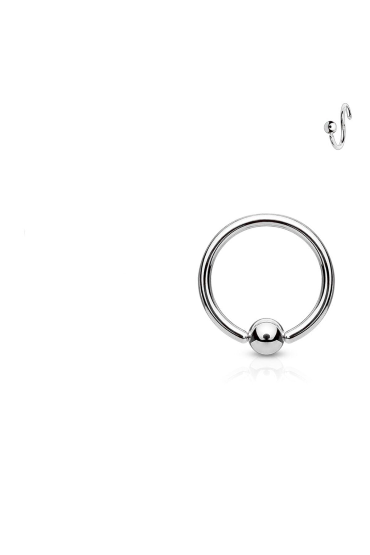 FLAMBOYANT PIERCING Titanyum Burun, Septum ,kulak, Helıx, Daıth, Tragus, Kıkırdak Piercing