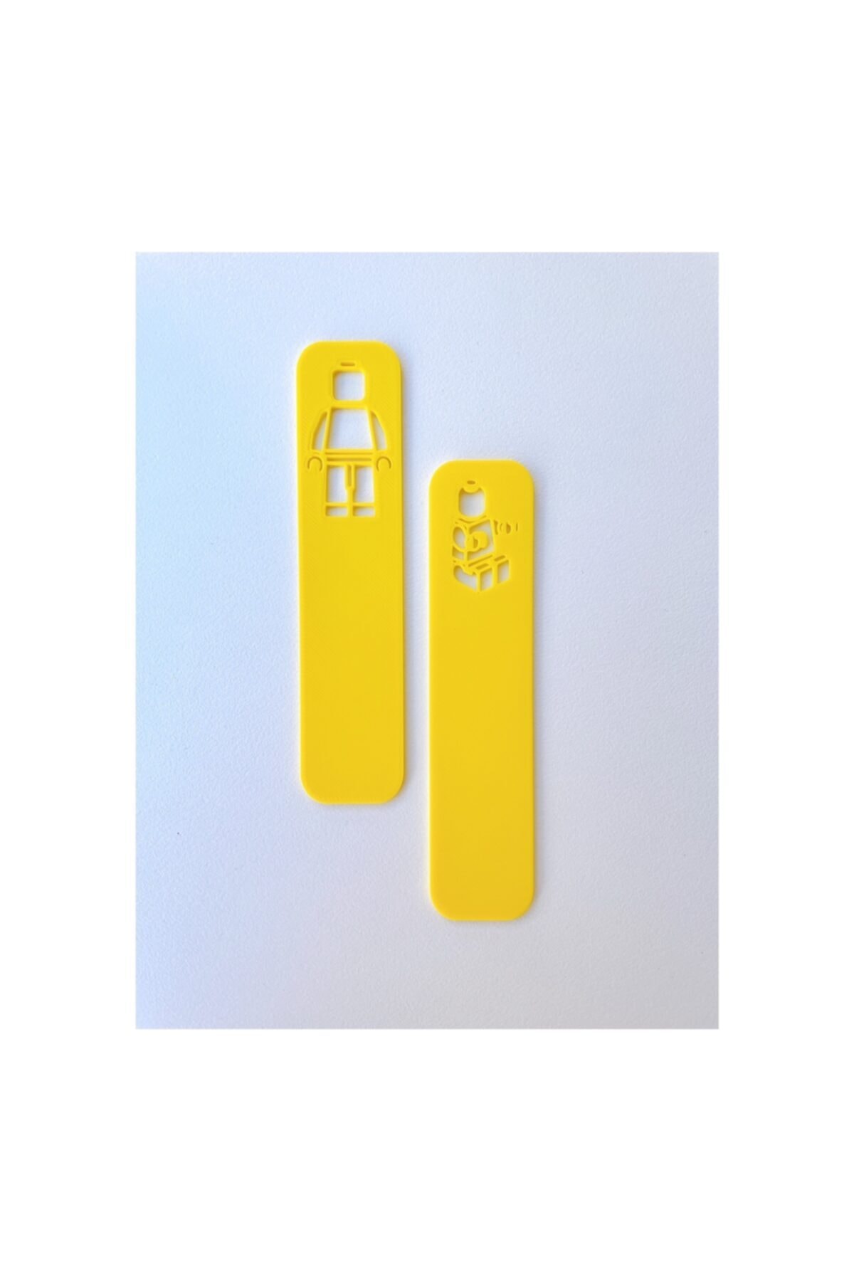 mZ Craft and Stuff Lego 2'li Kitap Ayracı