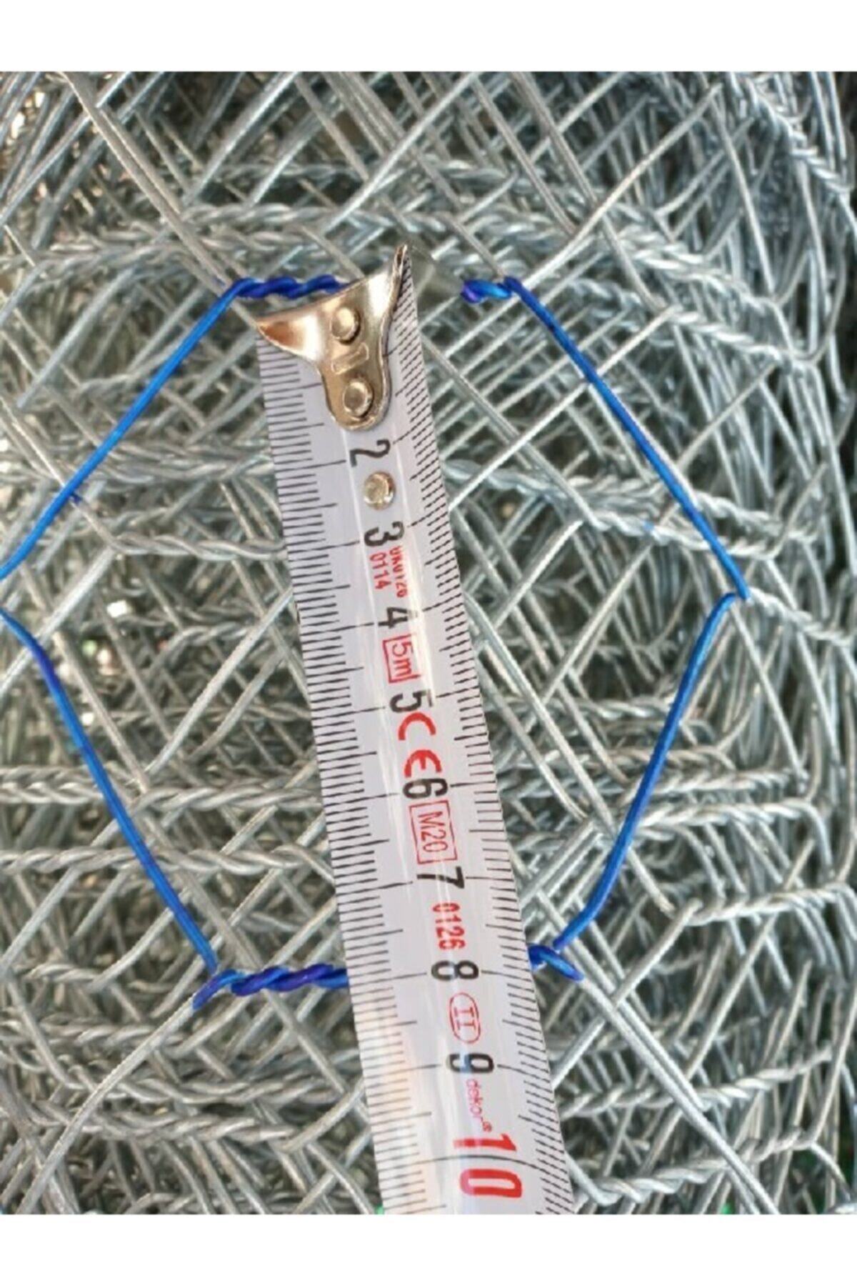 DRL HIRDAVAT Bahçe Çit Teli 150 Cm X 20 Mt - 1,6 Mm Kalınlık 8x8 Geniş Göz