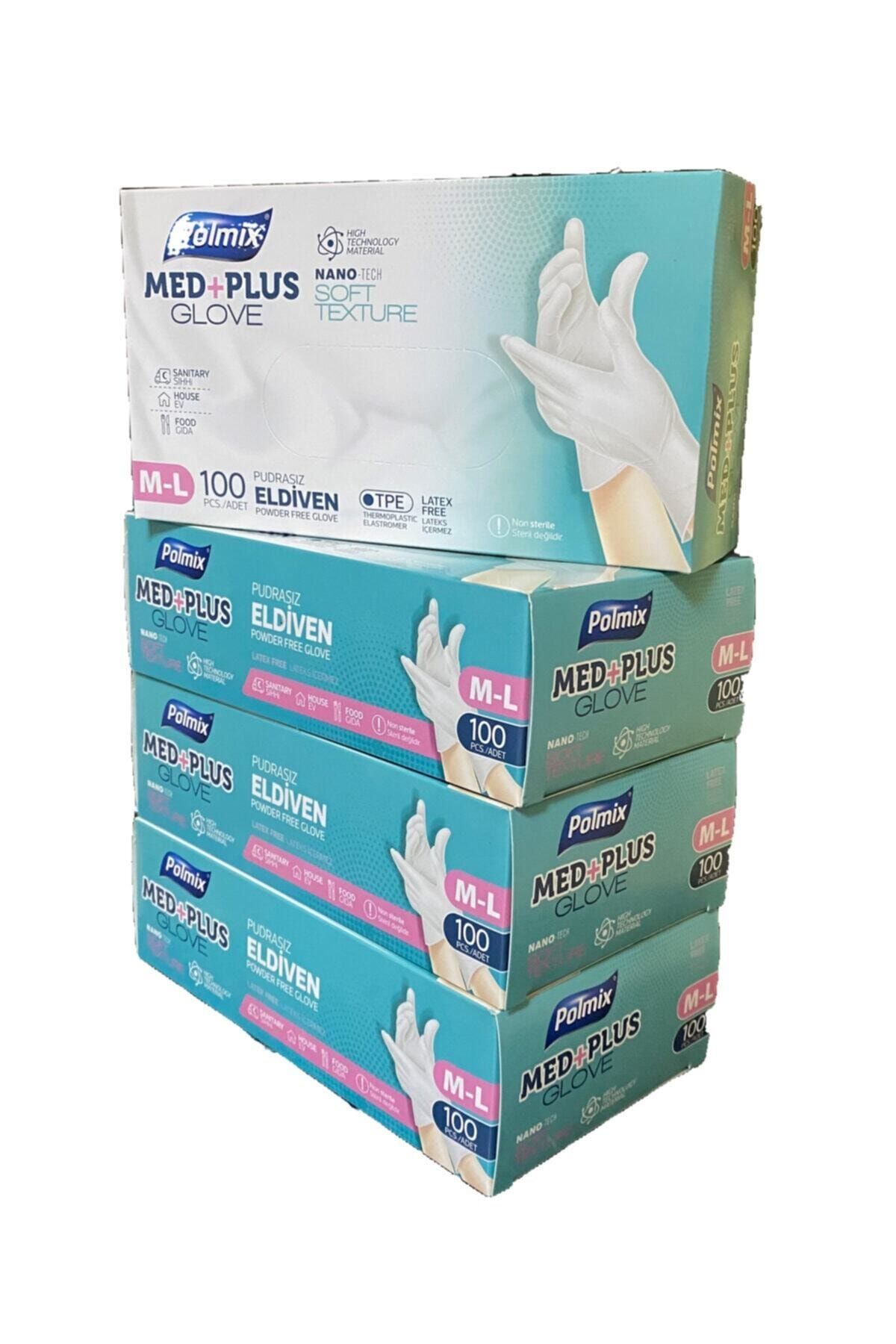 Polmix Plus 20 Adet Yeni Nesil Hibrit Beyaz Ml