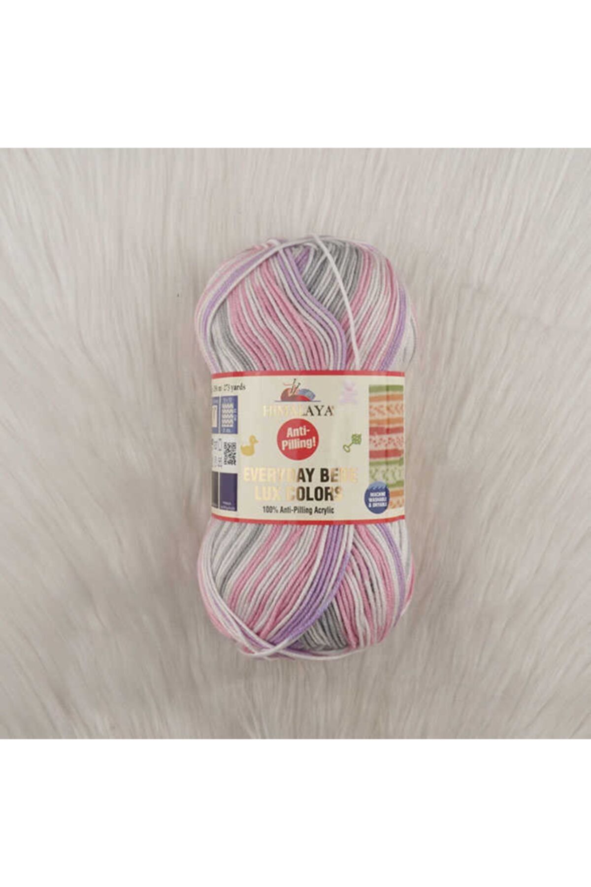 Himalaya Everyday Bebe Lüx Colors Örgü Ipi 71403