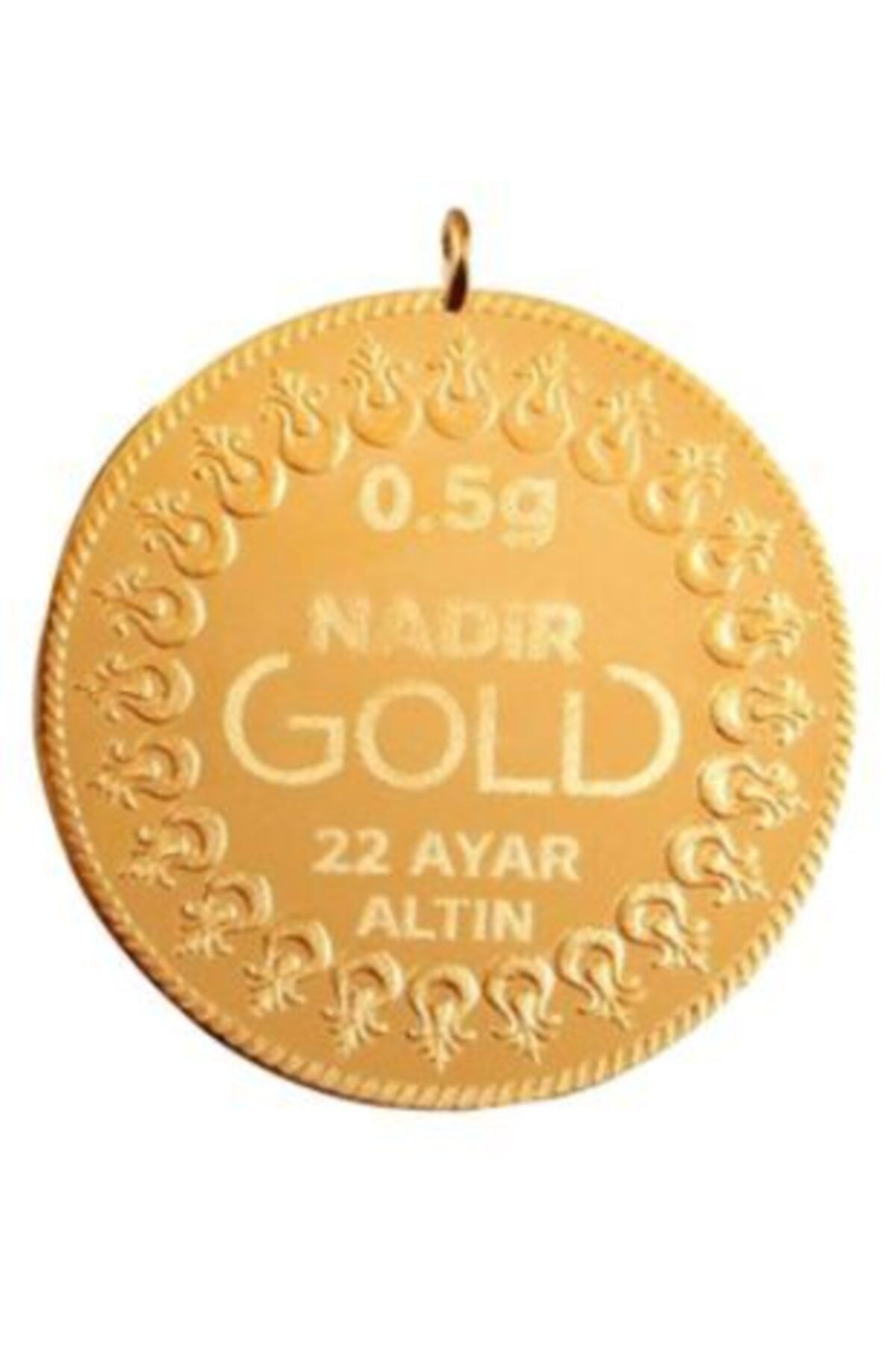 Uygun Karma Gold 0,5 Gr 22 Ayar Takılık 0,916 Milyem Altın