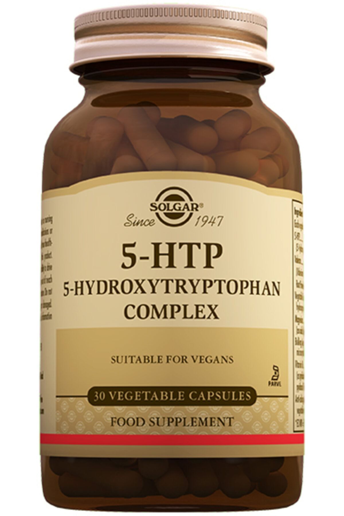 Solgar 5 Htp 100 Mg 30 Kapsül