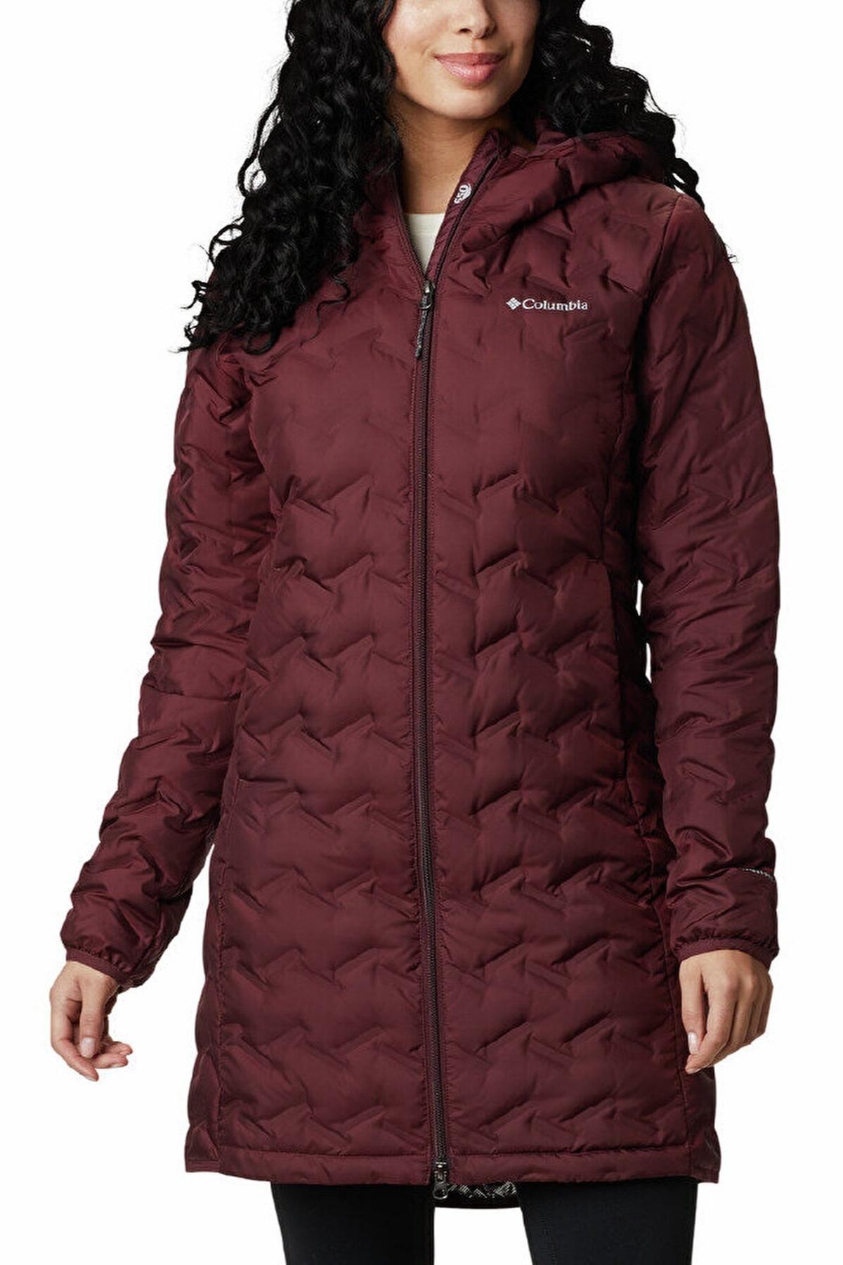 Columbia Wk0294 Delta Ridge Long Down Kadın Montu