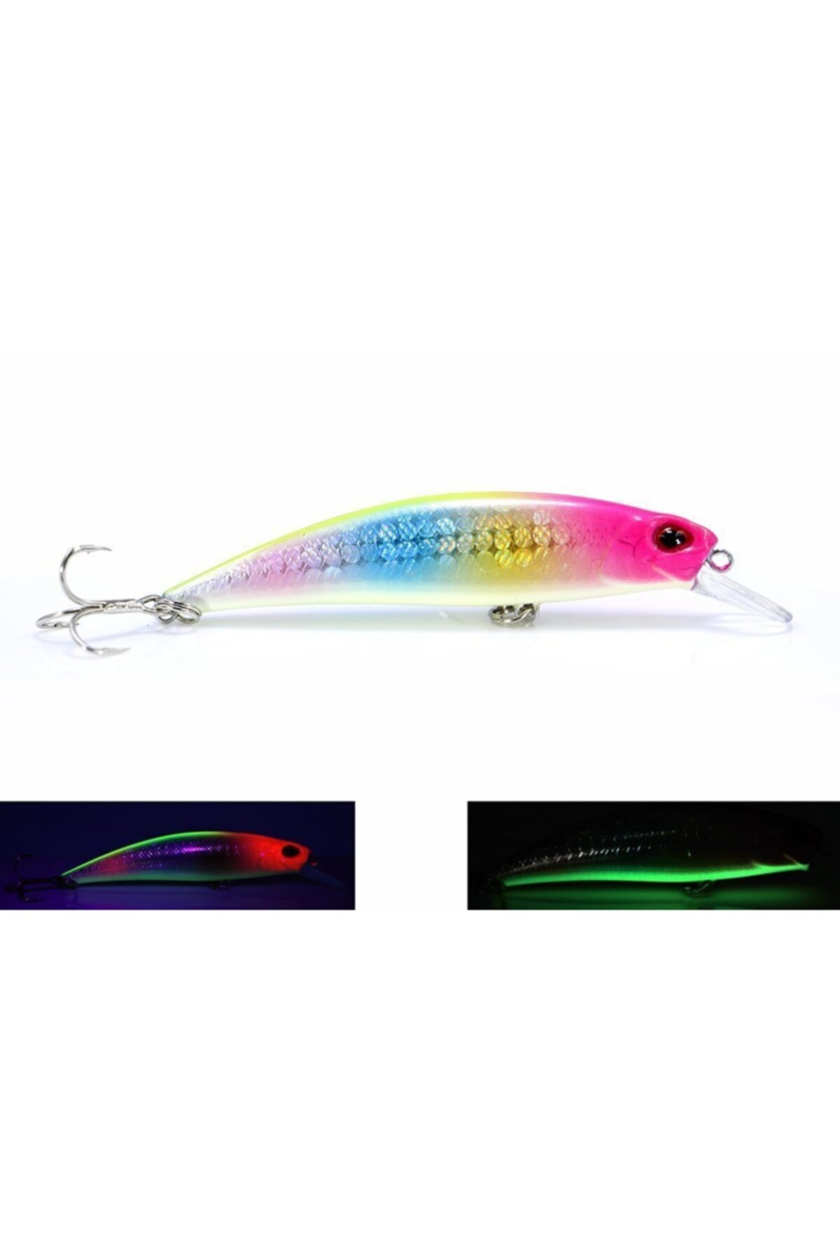 Fujin Ziggy7 70mm 9.6gr Sinking Lrf Maket Balık - 068 I.avcı