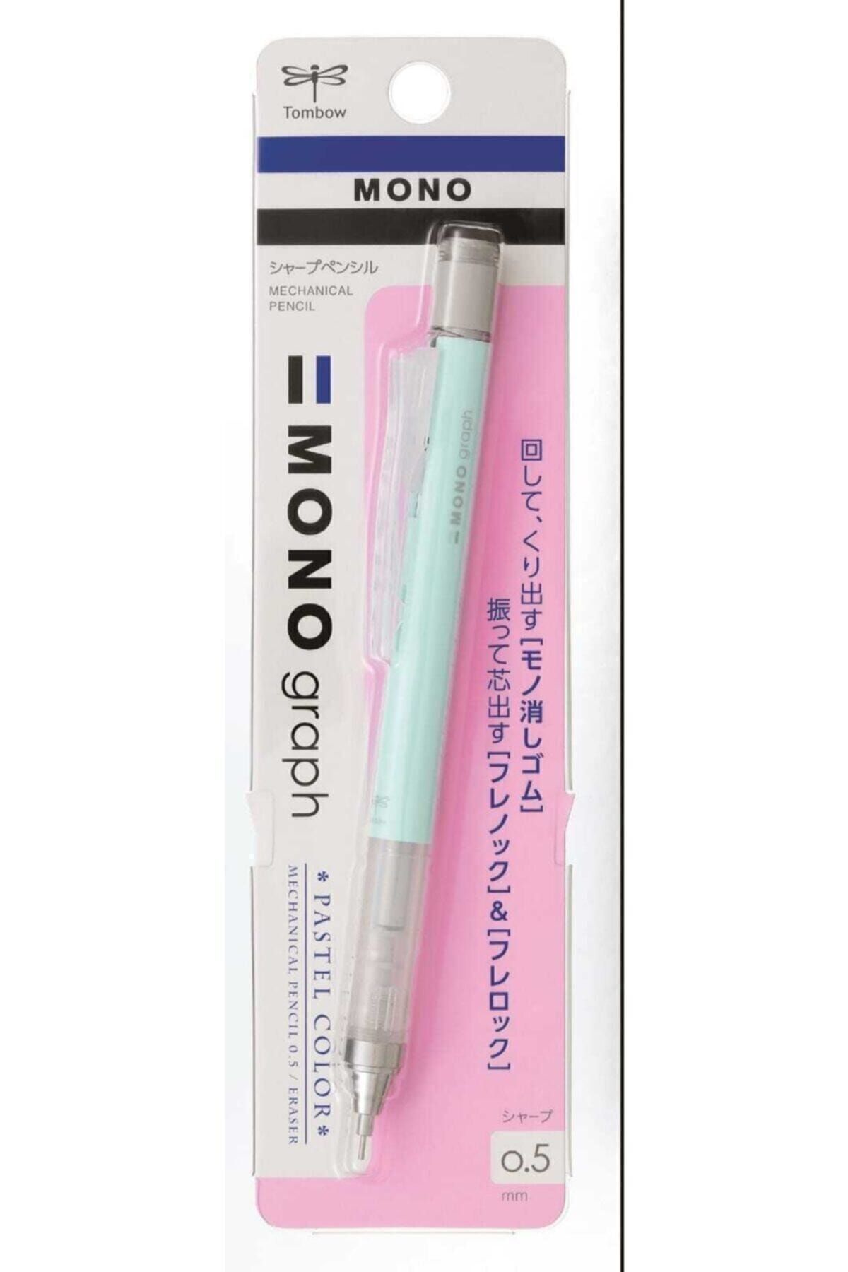 Tombow Mono Graph Pastel Versatil Kalem Pastel Buz Mavi