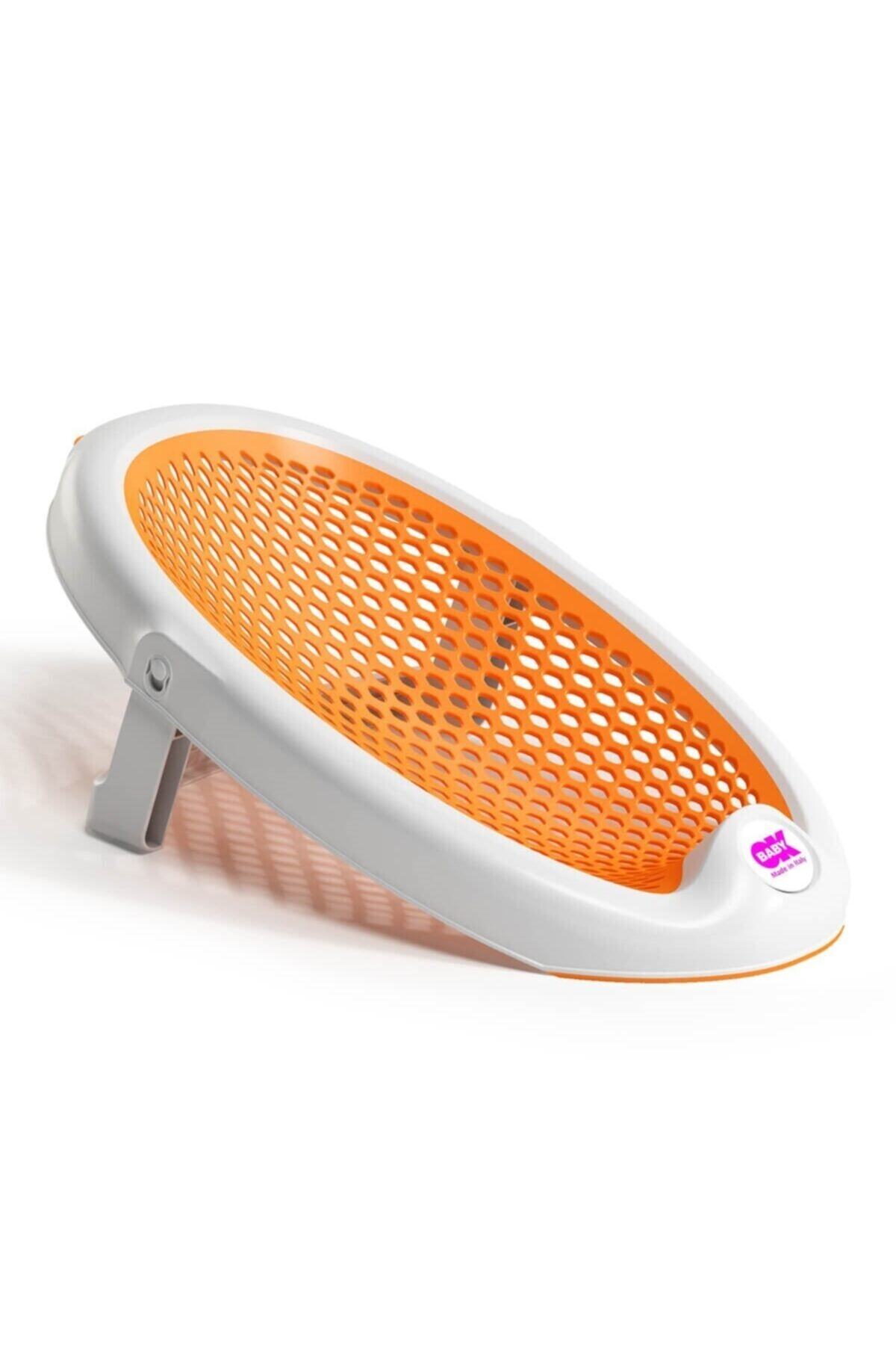 OkBabyy Okbaby Jelly Küvet Aparatı / Turuncu