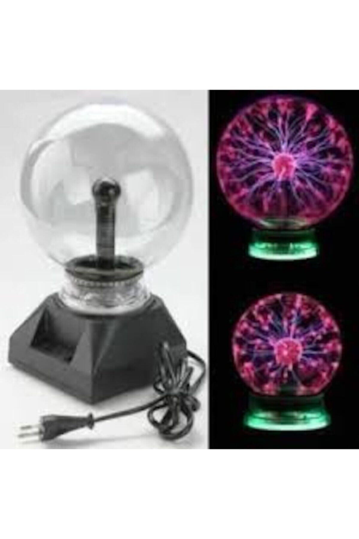 megatrend Plasma Storm Lamp - Müzikli Işıklı Plazma Küre Sihirli Cadı
