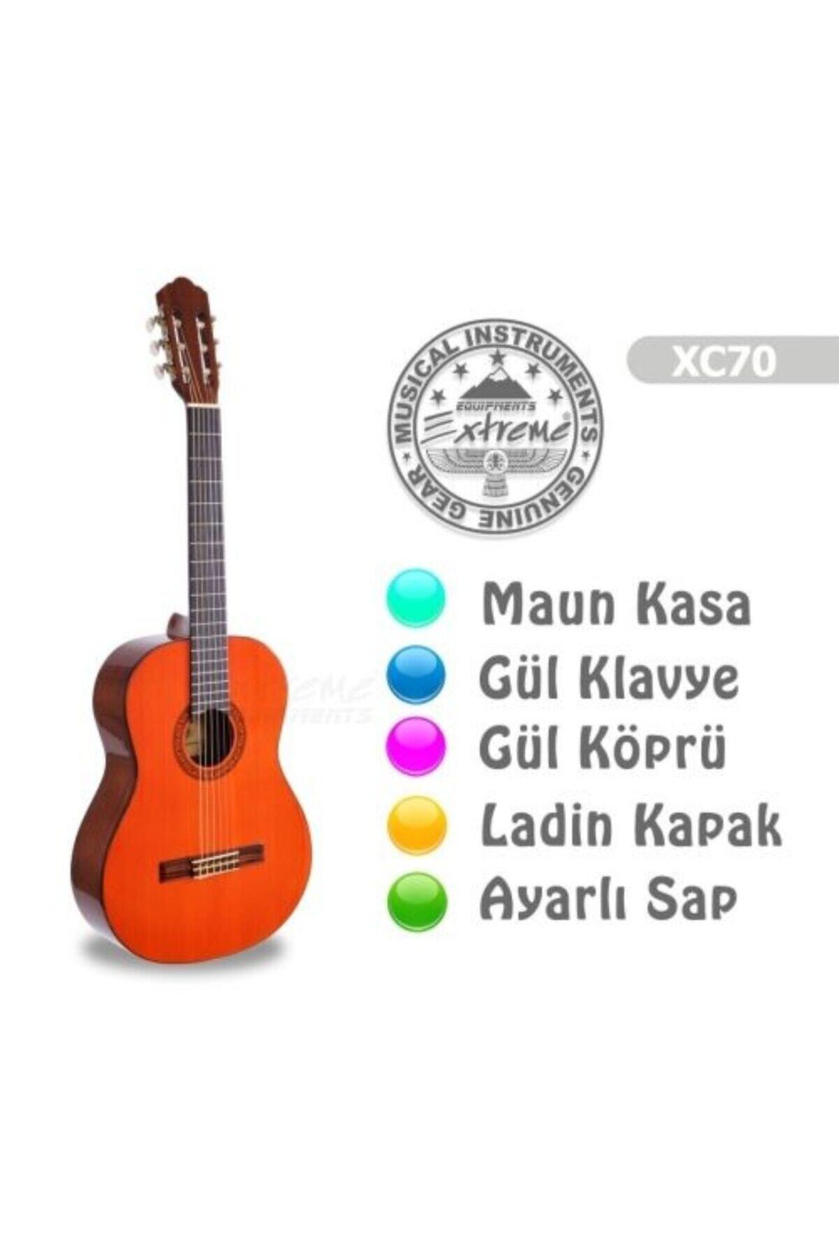Extreme Klasik Gitar Parlak