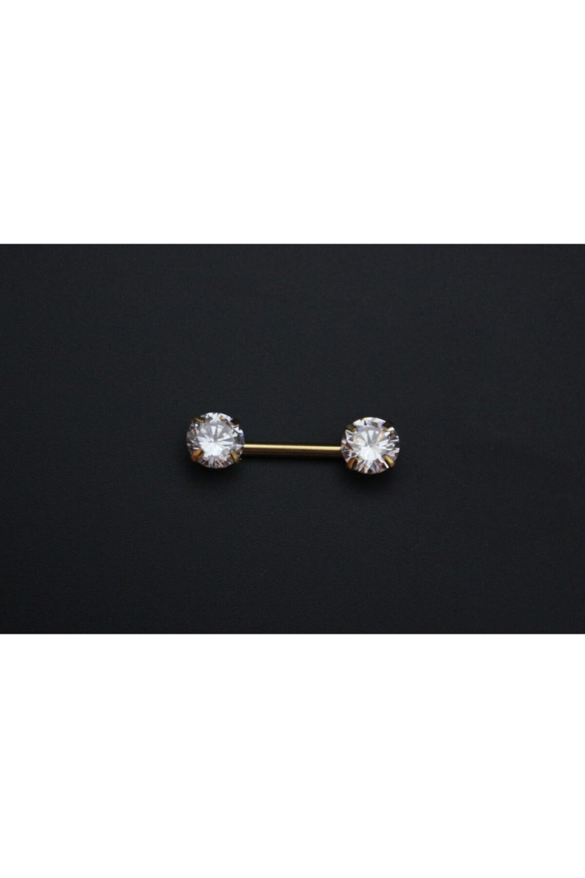 Üzüm Hoşafı Cerrahi Çelik Göğüs Ucu/ Nipple Piercing 5