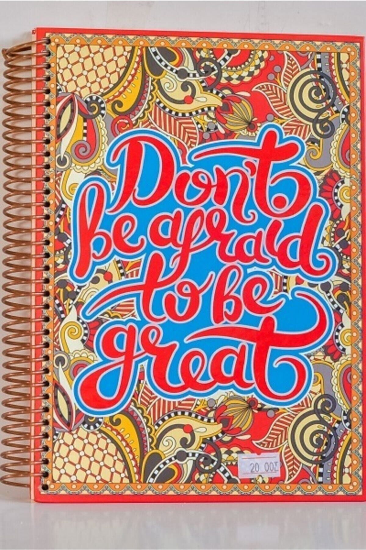 KESKİN COLOR Wallart Modeli 17x24 120 Yaprak Kareli Spiralli Sert Kapaklı Defter