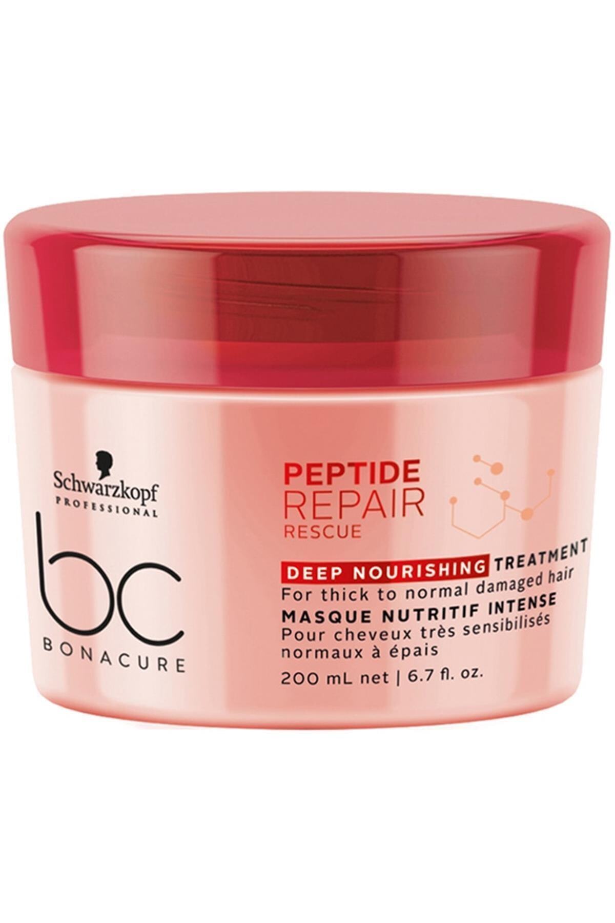 Bonacure Peptide Acil Kurtarma Derin Besleyici Kür Saç Maskesi 200 Ml