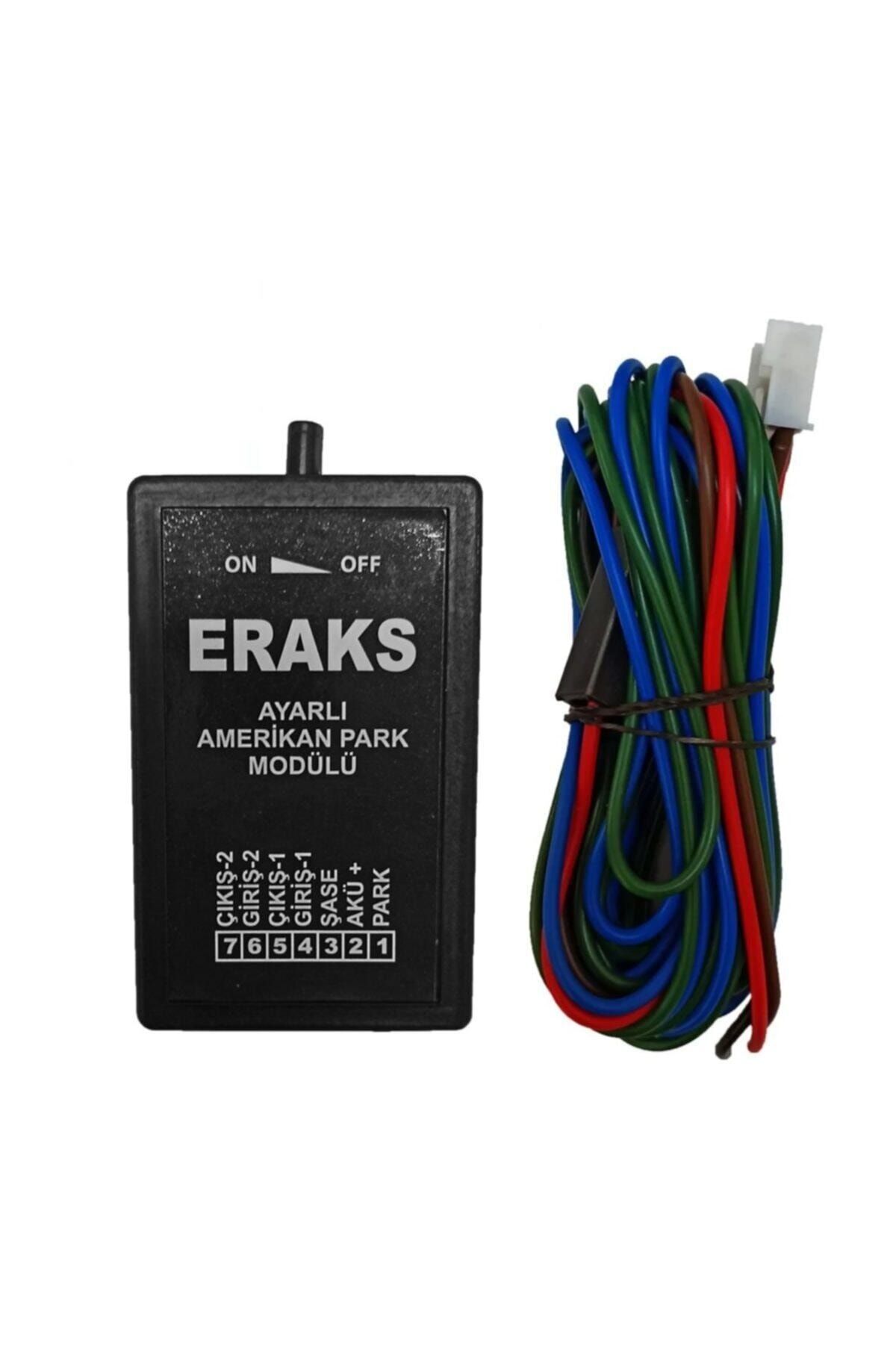 Eraks Ayarlı Amerikan Park Modulu Yeni Nesil Smart