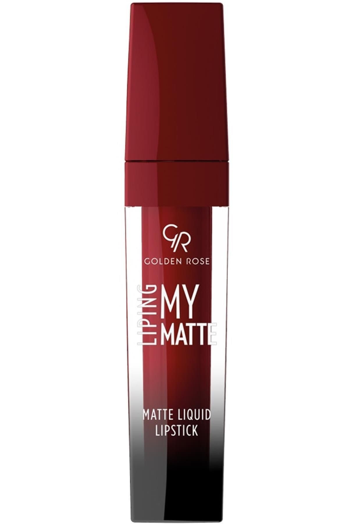 Golden Rose Marka: My Matte Liping Matte Liquid Lipstick No:13 Kategori: Dudak Parlatıcısı