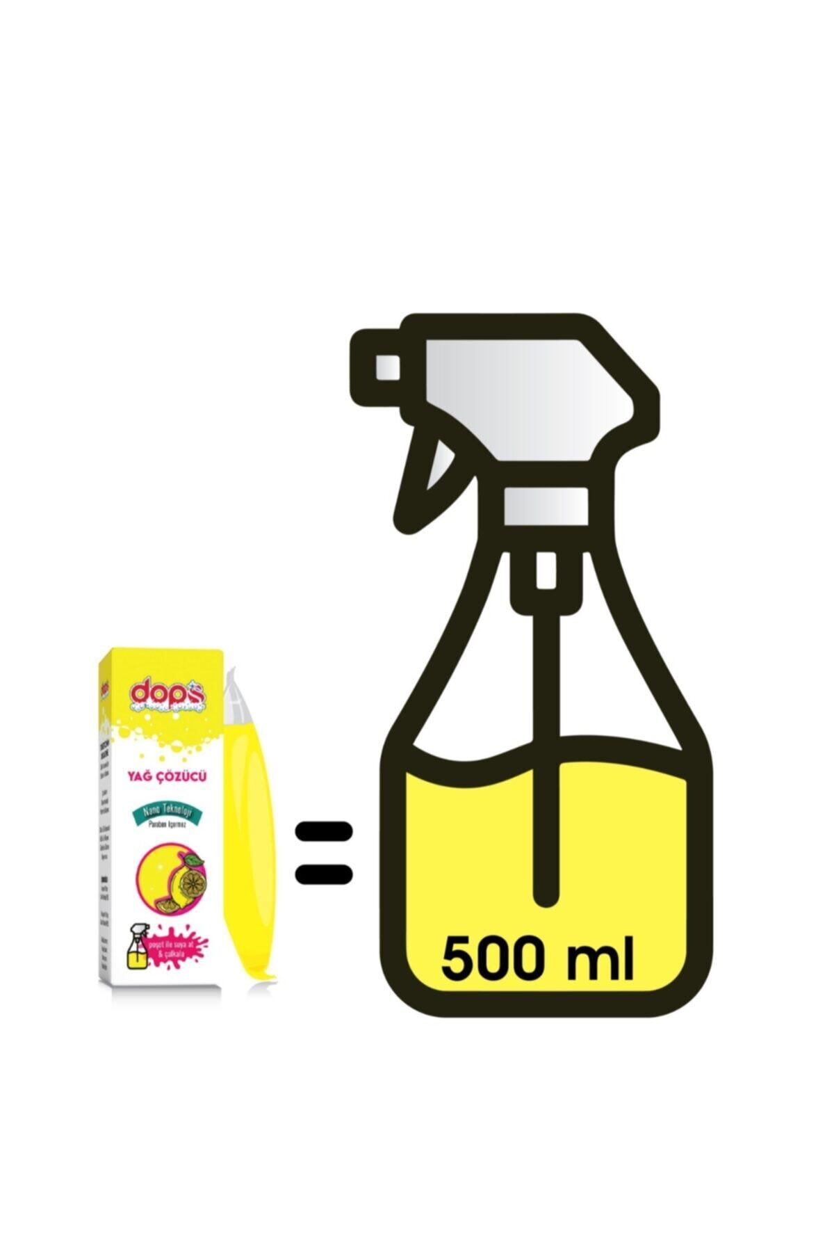 Anka Dops Yağ Çözücü 1 Litre Limon Kokulu